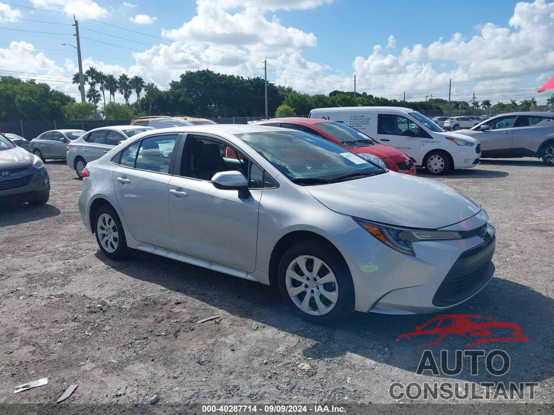 TOYOTA COROLLA 2024 - 5YFB4MDE9RP139511