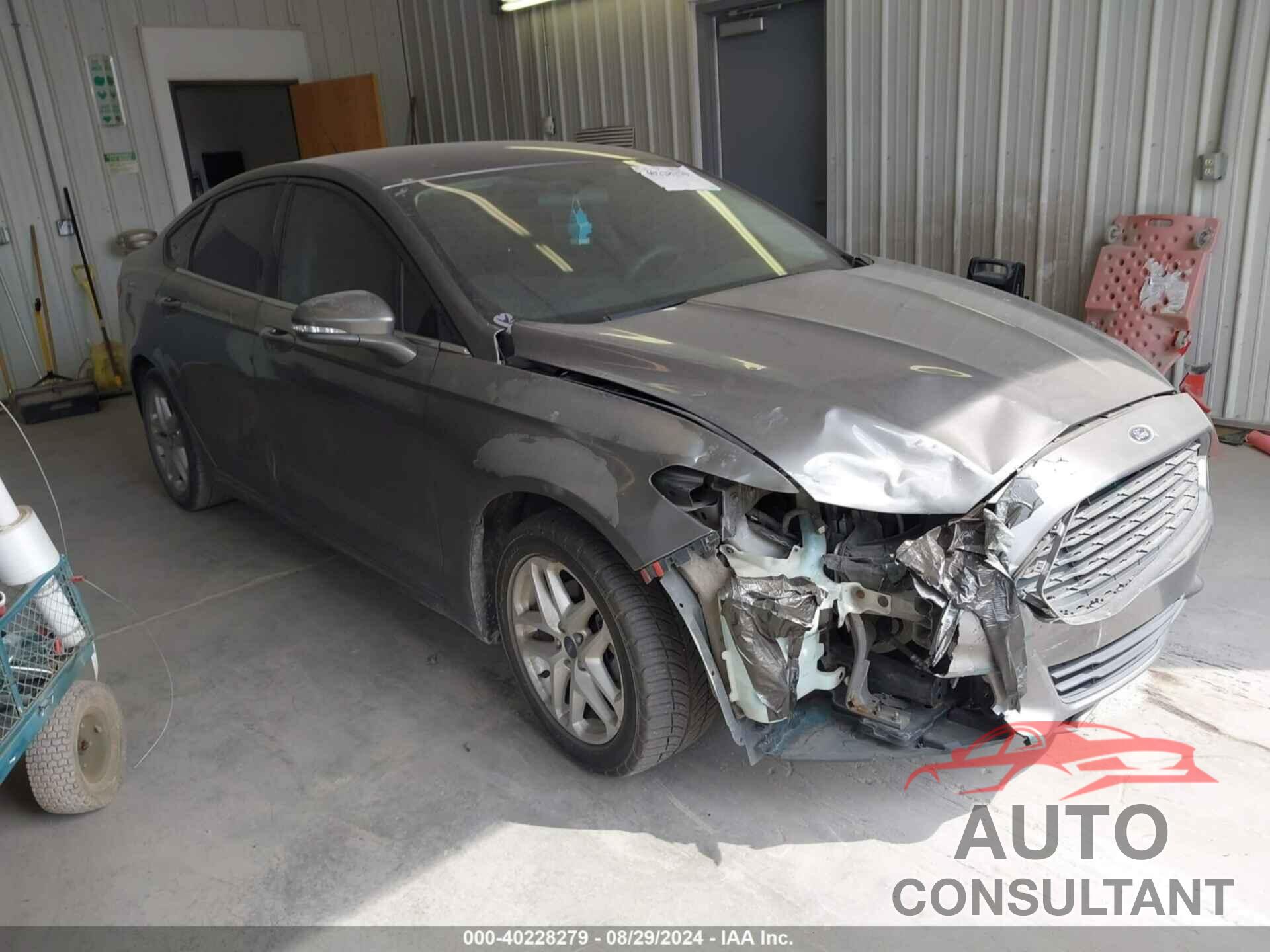 FORD FUSION 2013 - 3FA6P0H70DR107598