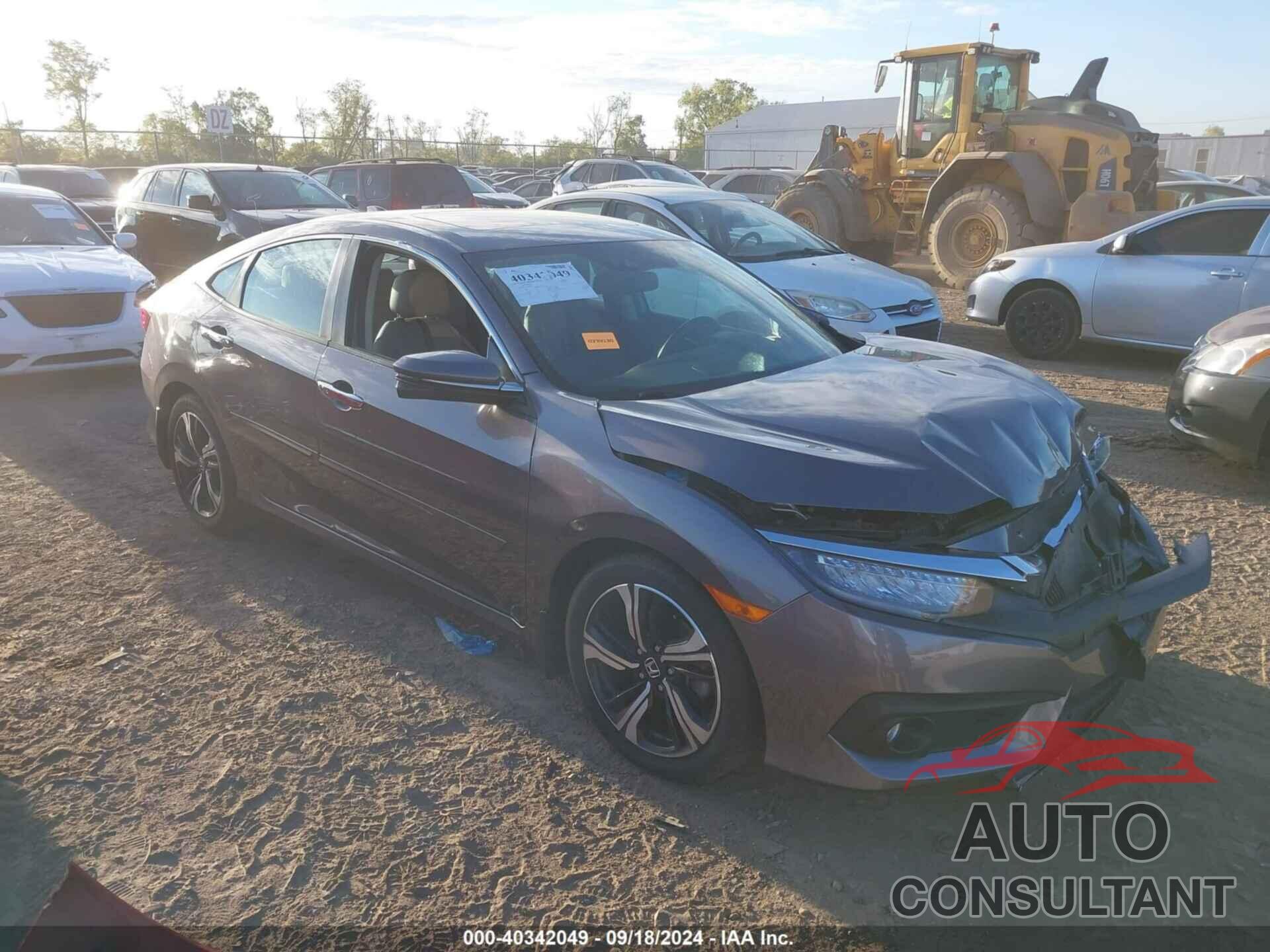 HONDA CIVIC 2016 - 19XFC1F99GE007009