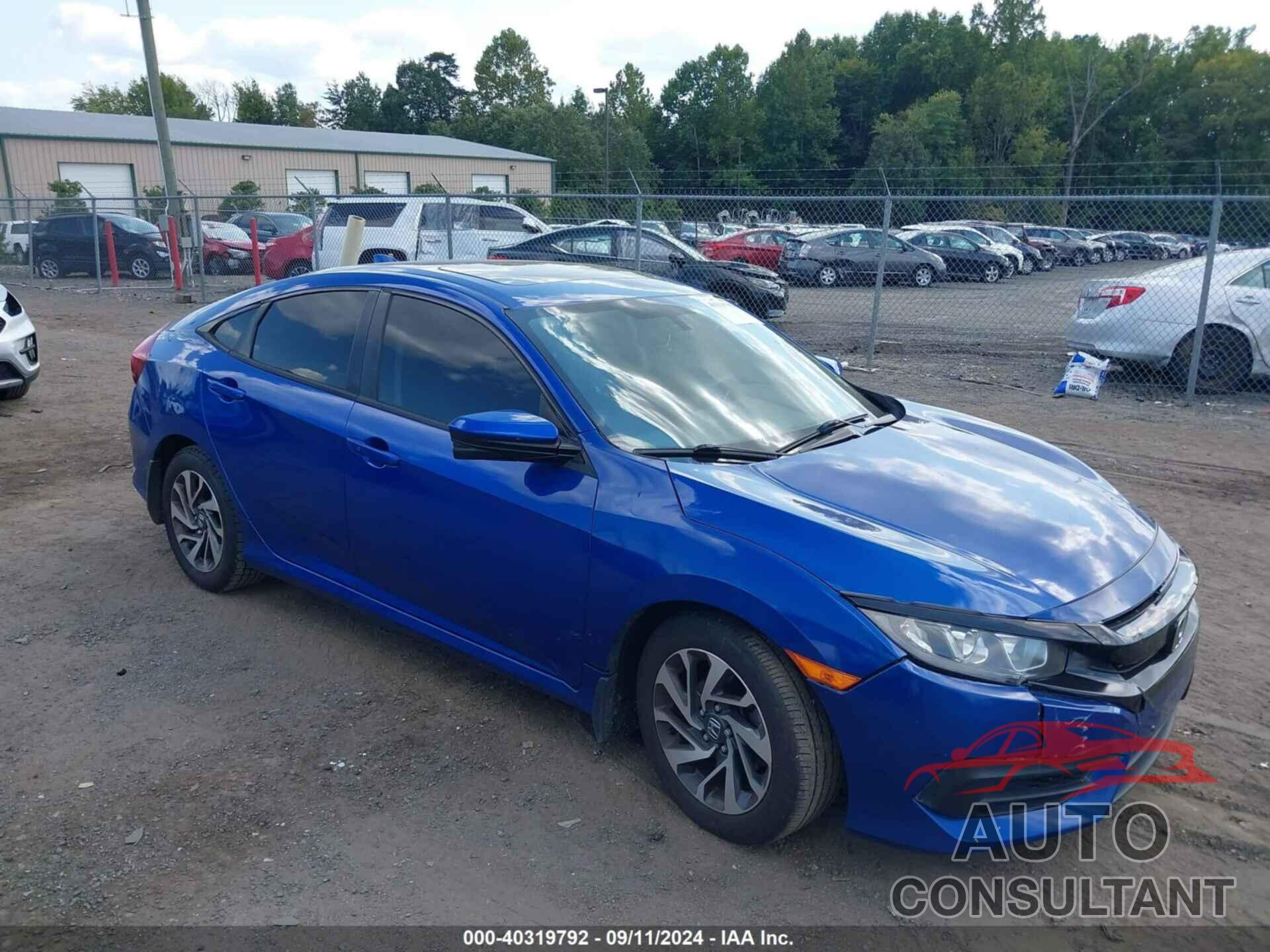 HONDA CIVIC 2018 - 2HGFC2F70JH535393