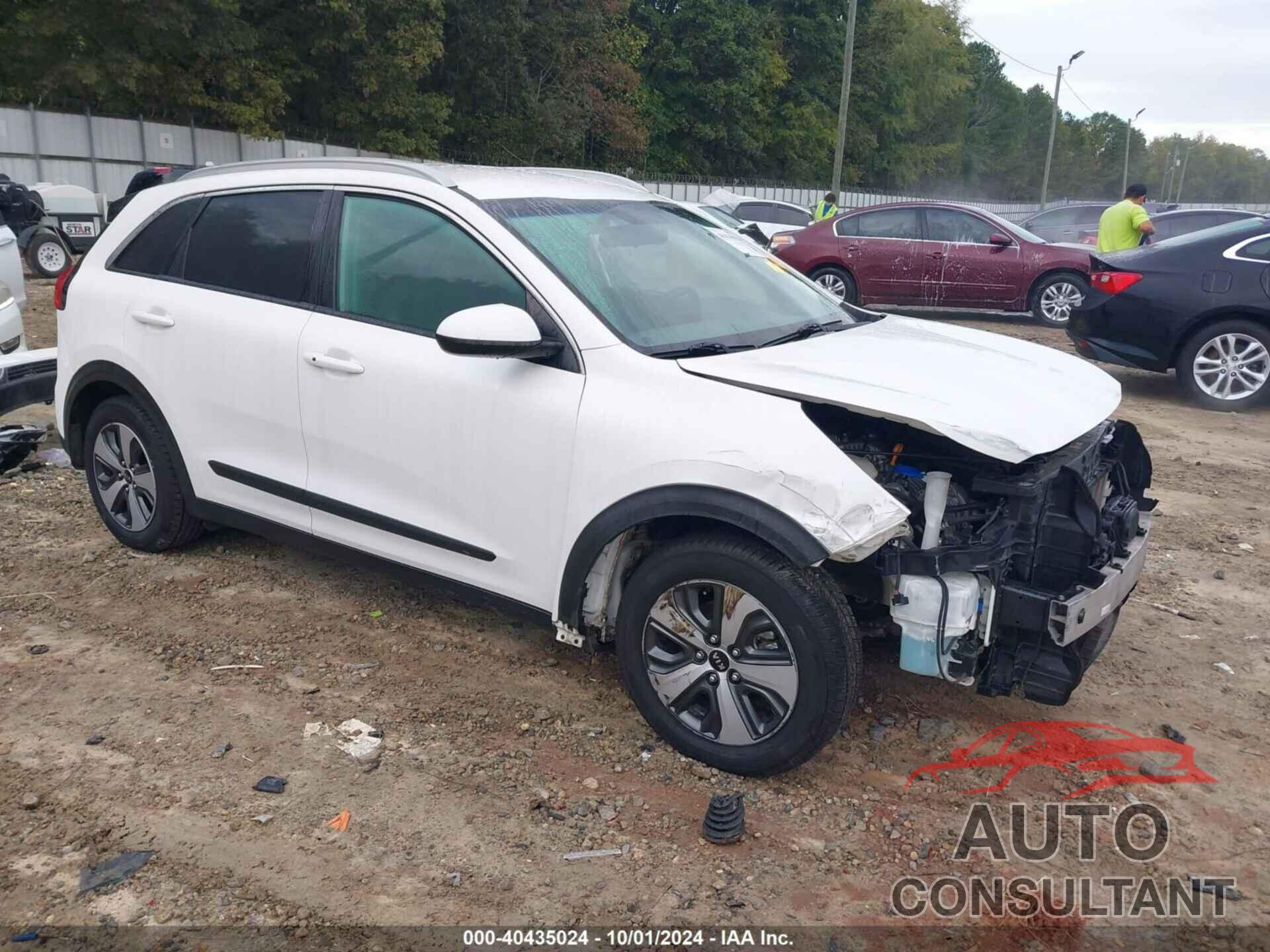 KIA NIRO 2017 - KNDCB3LC2H5081208
