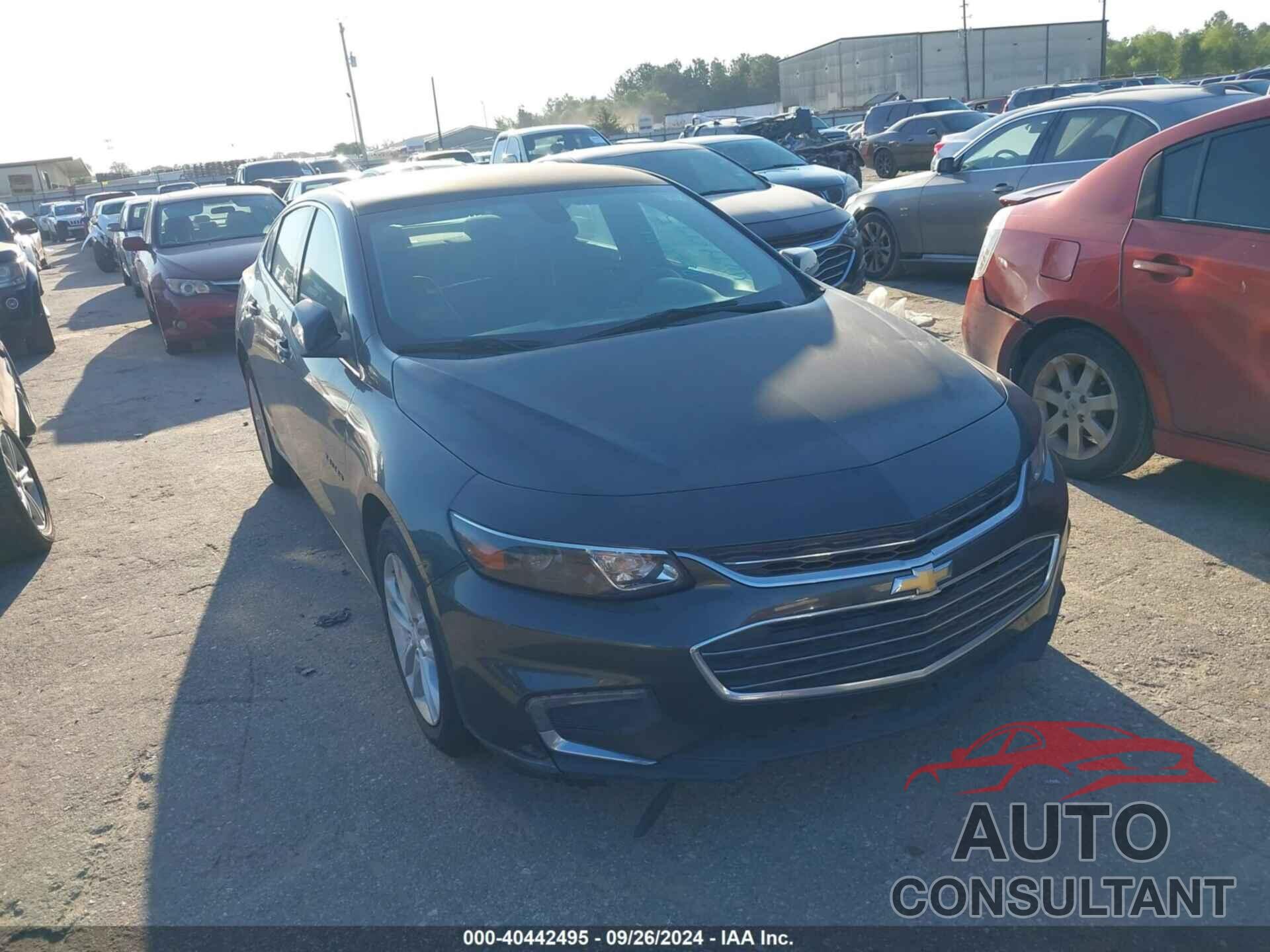 CHEVROLET MALIBU 2018 - 1G1ZD5ST6JF141985