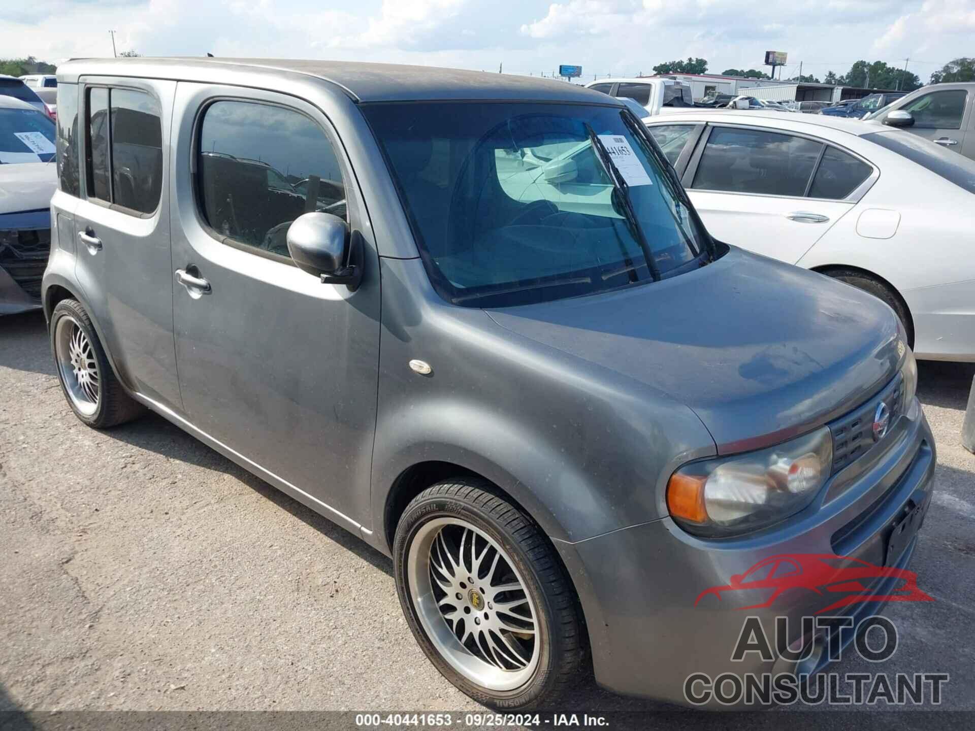 NISSAN CUBE 2010 - JN8AZ2KR5AT150739