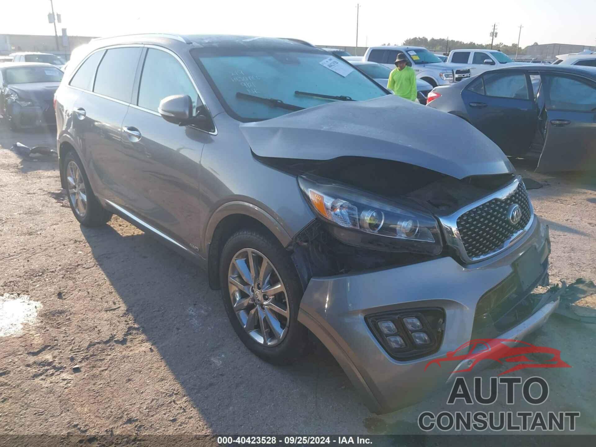 KIA SORENTO 2016 - 5XYPKDA51GG175615