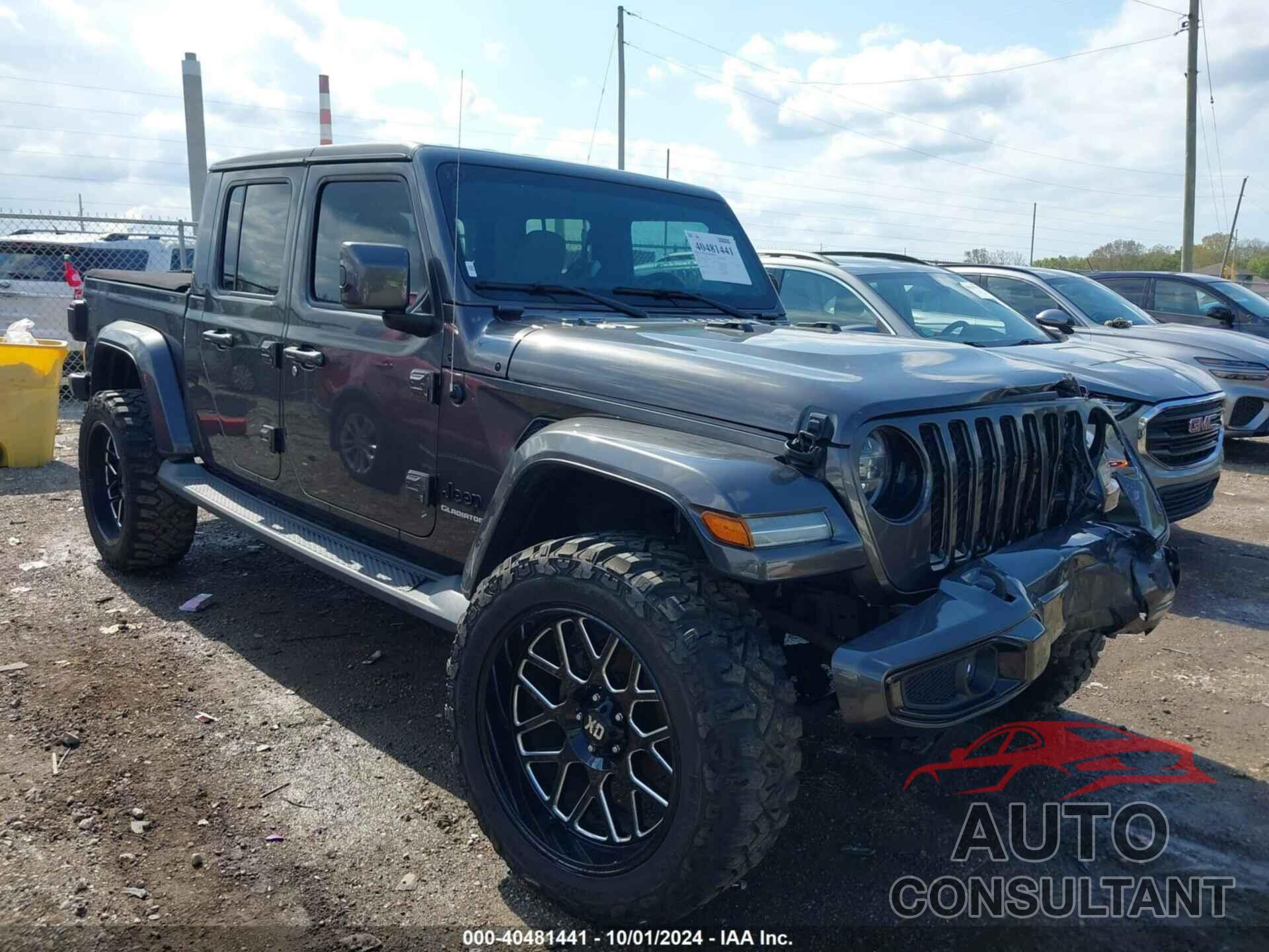 JEEP GLADIATOR 2021 - 1C6HJTFG9ML543591