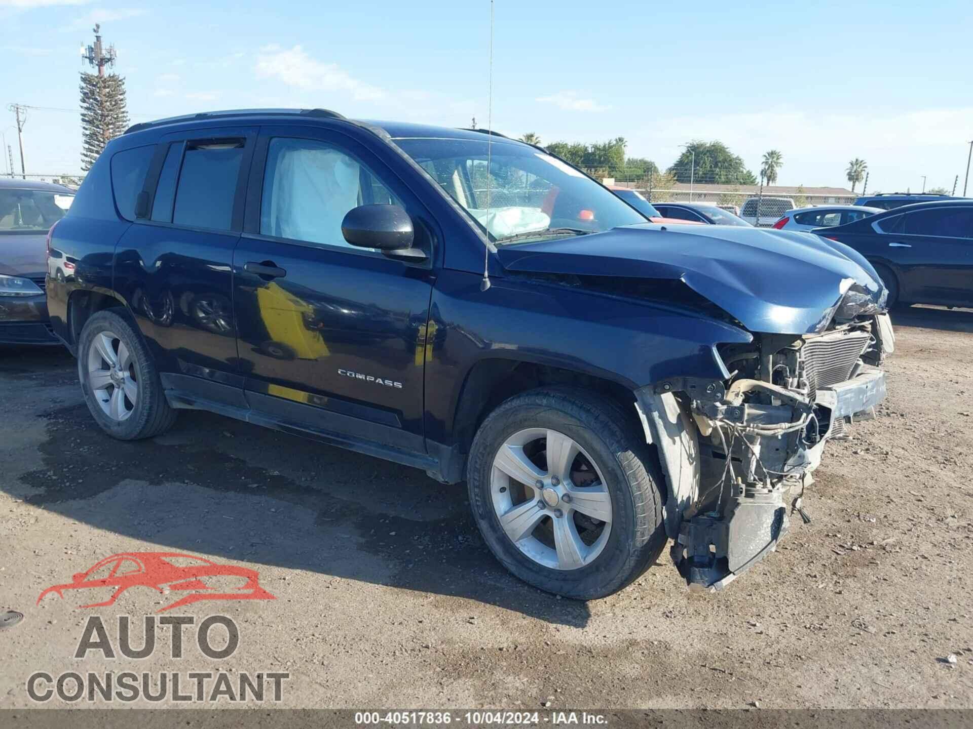 JEEP COMPASS 2015 - 1C4NJCBB5FD420101