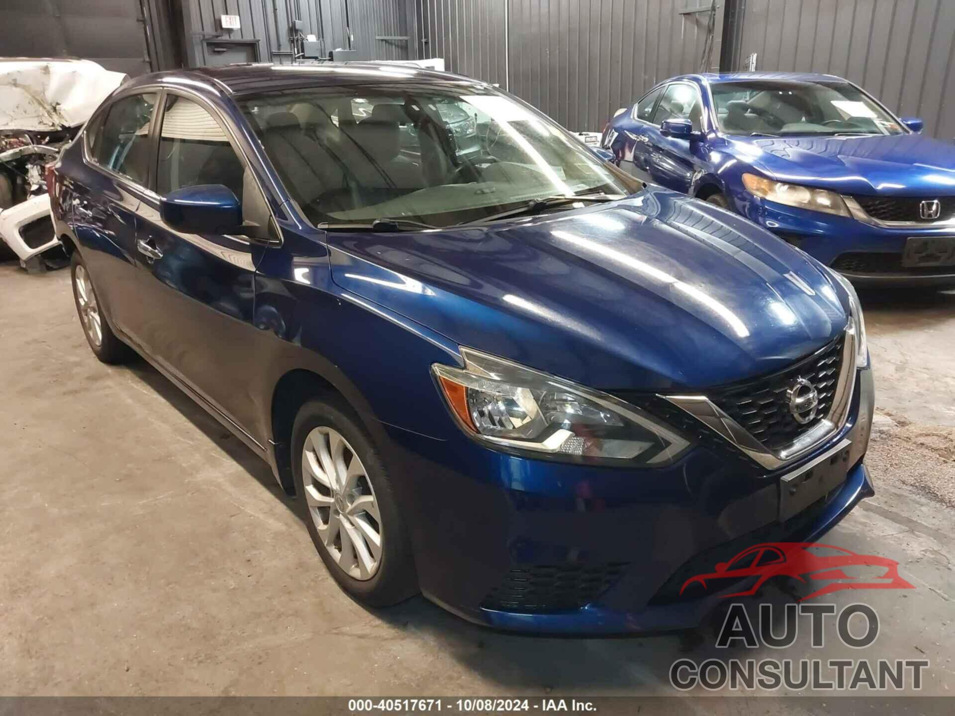 NISSAN SENTRA 2018 - 3N1AB7AP1JY231115