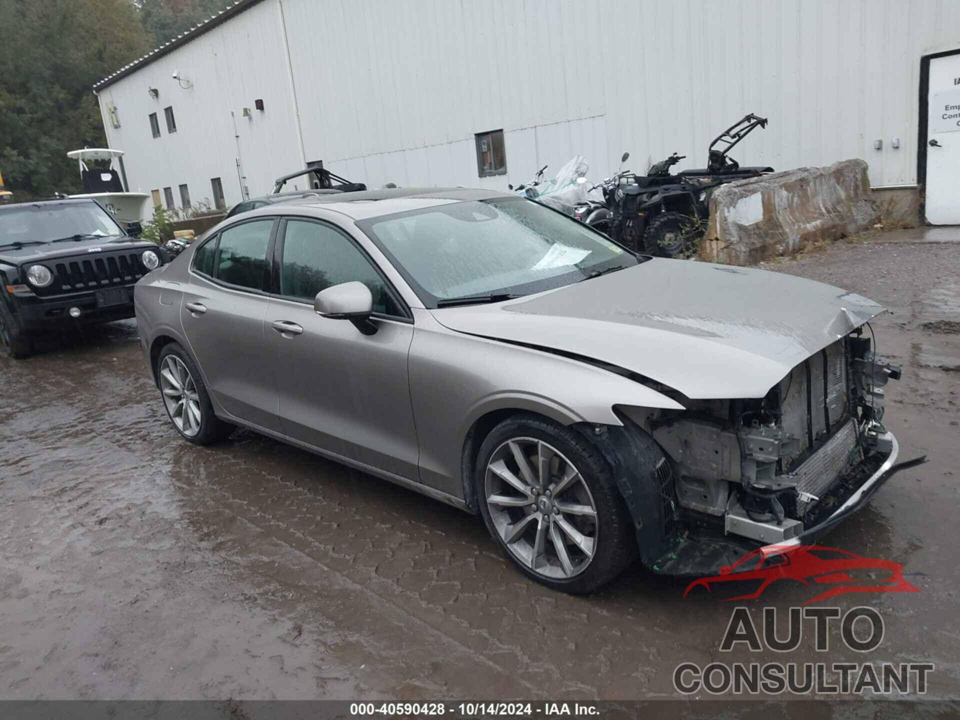 VOLVO S60 2019 - 7JRA22TK4KG006287