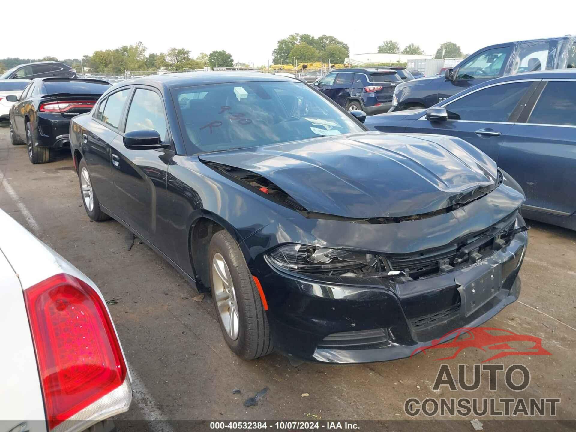 DODGE CHARGER 2022 - 2C3CDXBG5NH172780