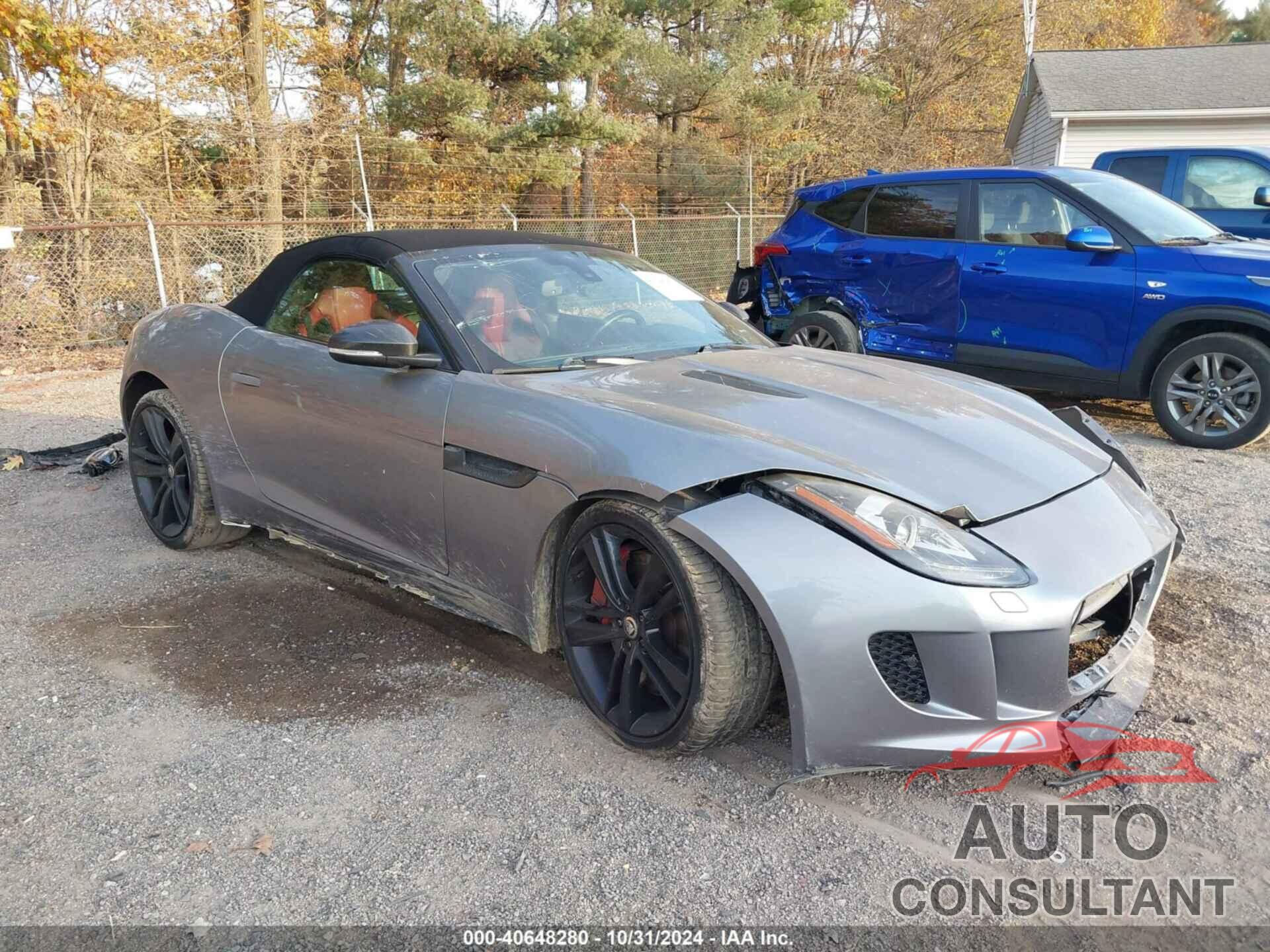 JAGUAR F-TYPE 2014 - SAJWA6GLXEMK08107