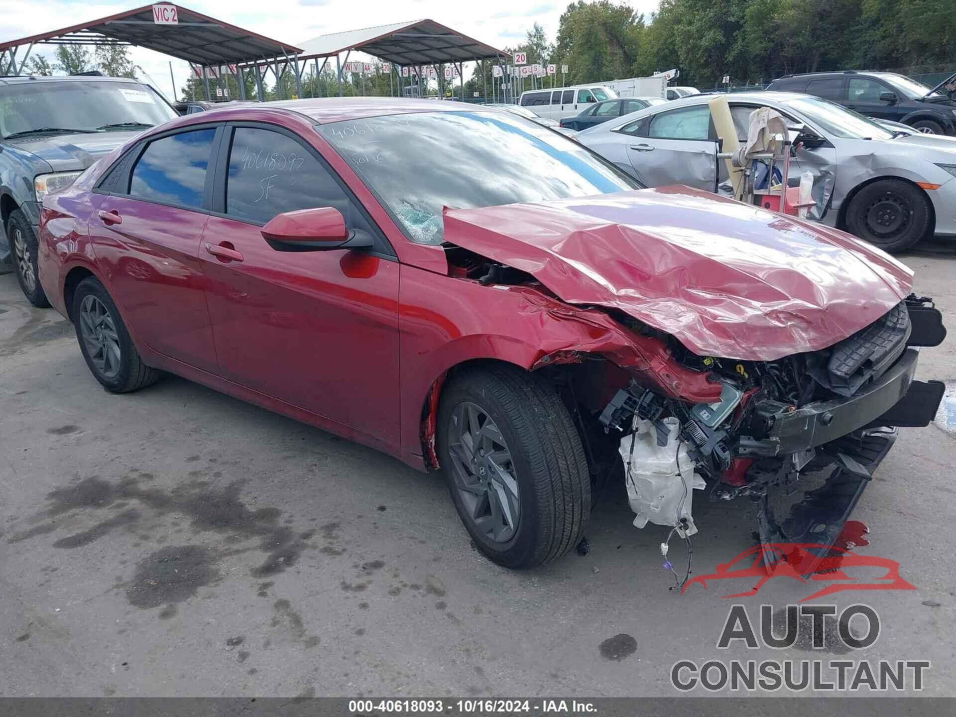 HYUNDAI ELANTRA 2024 - KMHLM4DG8RU697046