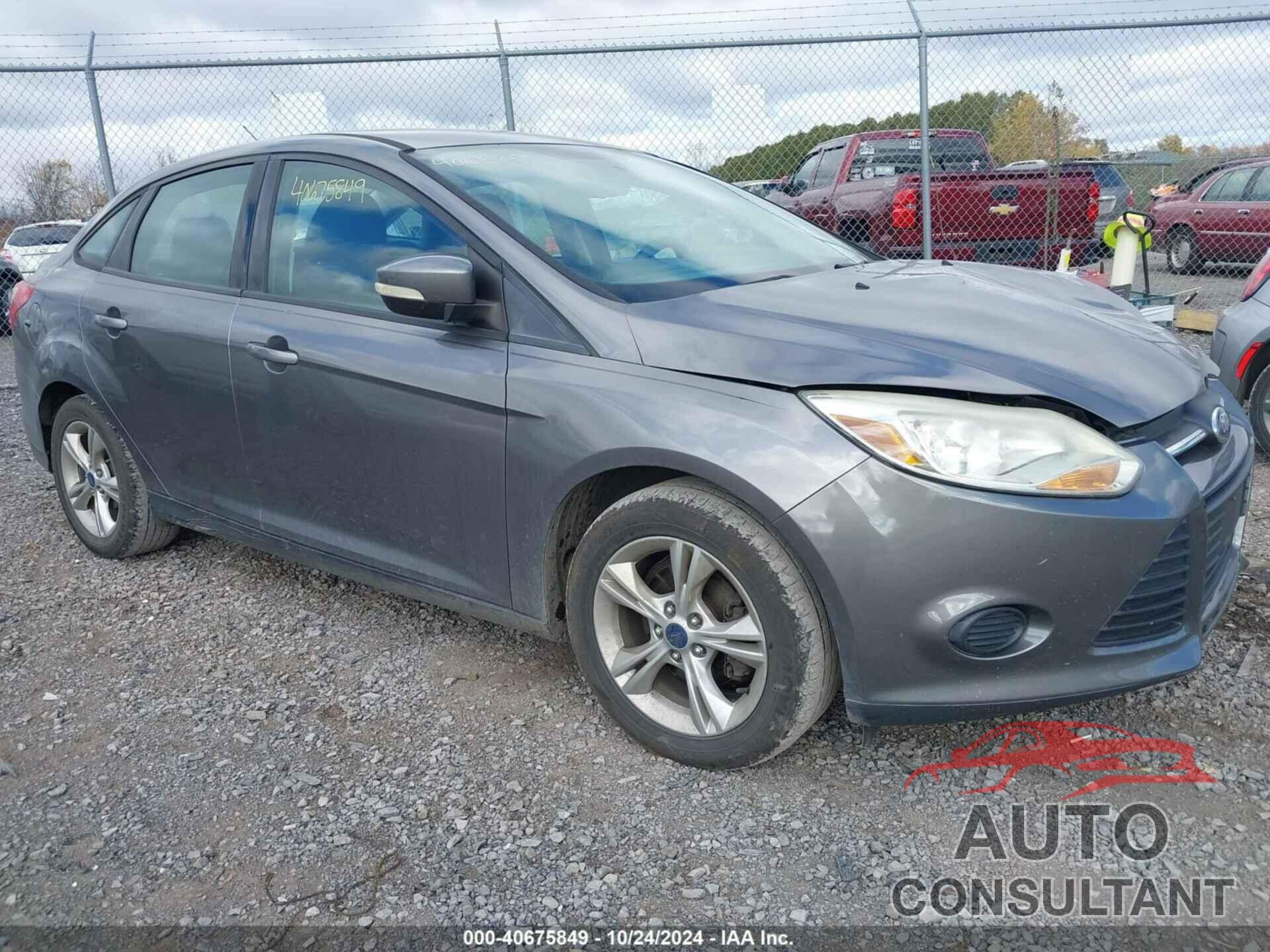 FORD FOCUS 2014 - 1FADP3F29EL196989