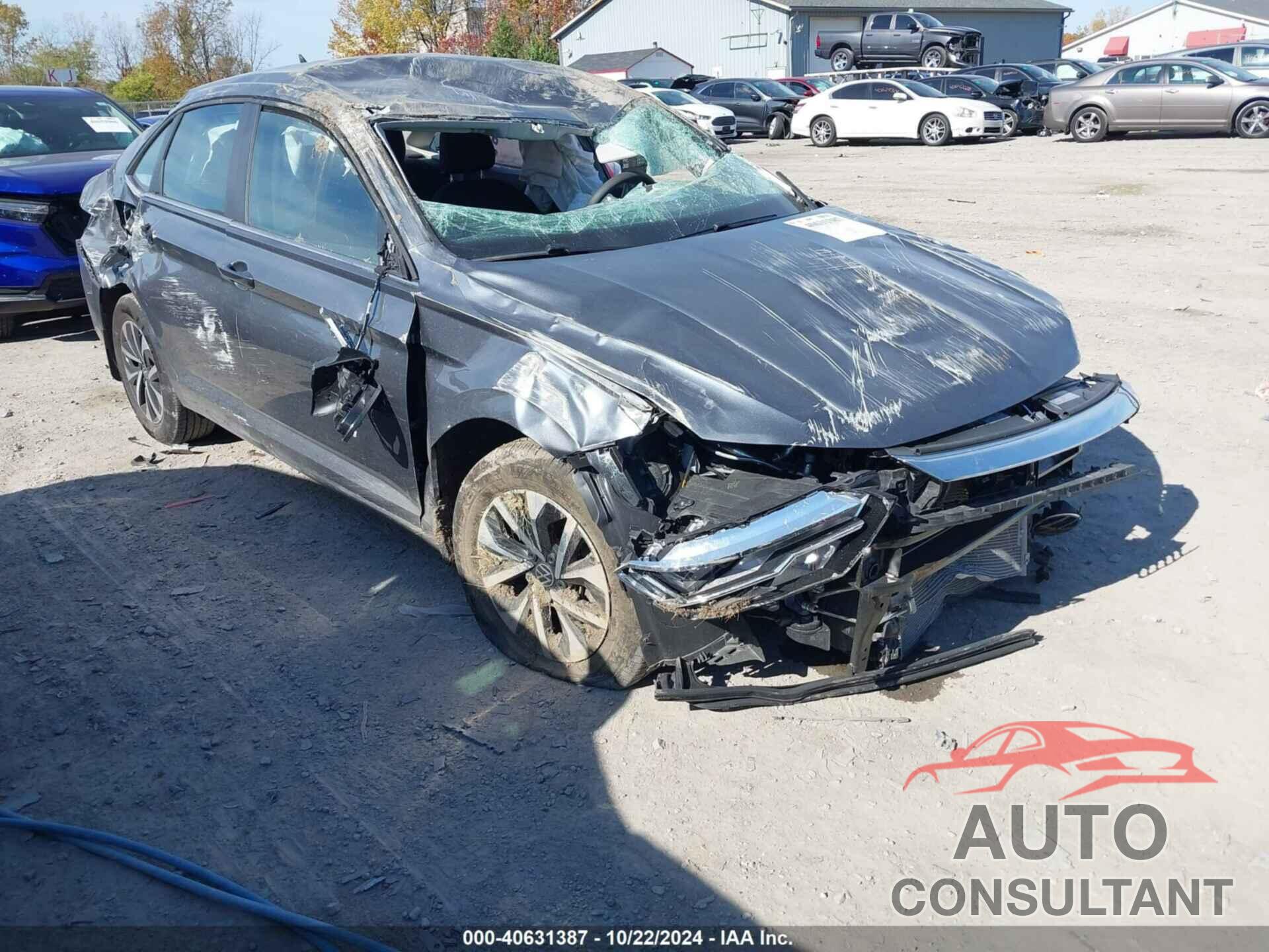 VOLKSWAGEN JETTA 2023 - 3VW4M7BU3PM056579