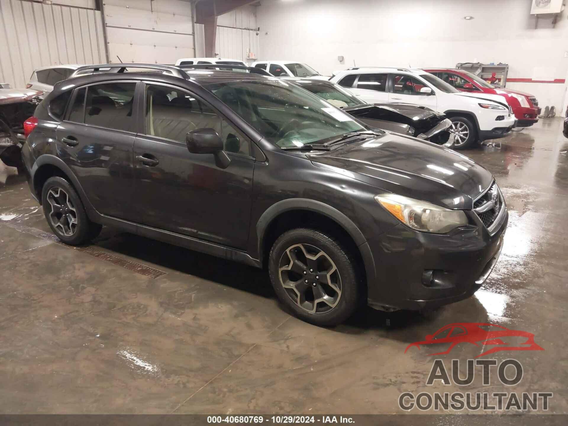 SUBARU XV CROSSTREK 2014 - JF2GPAGC4E8258614