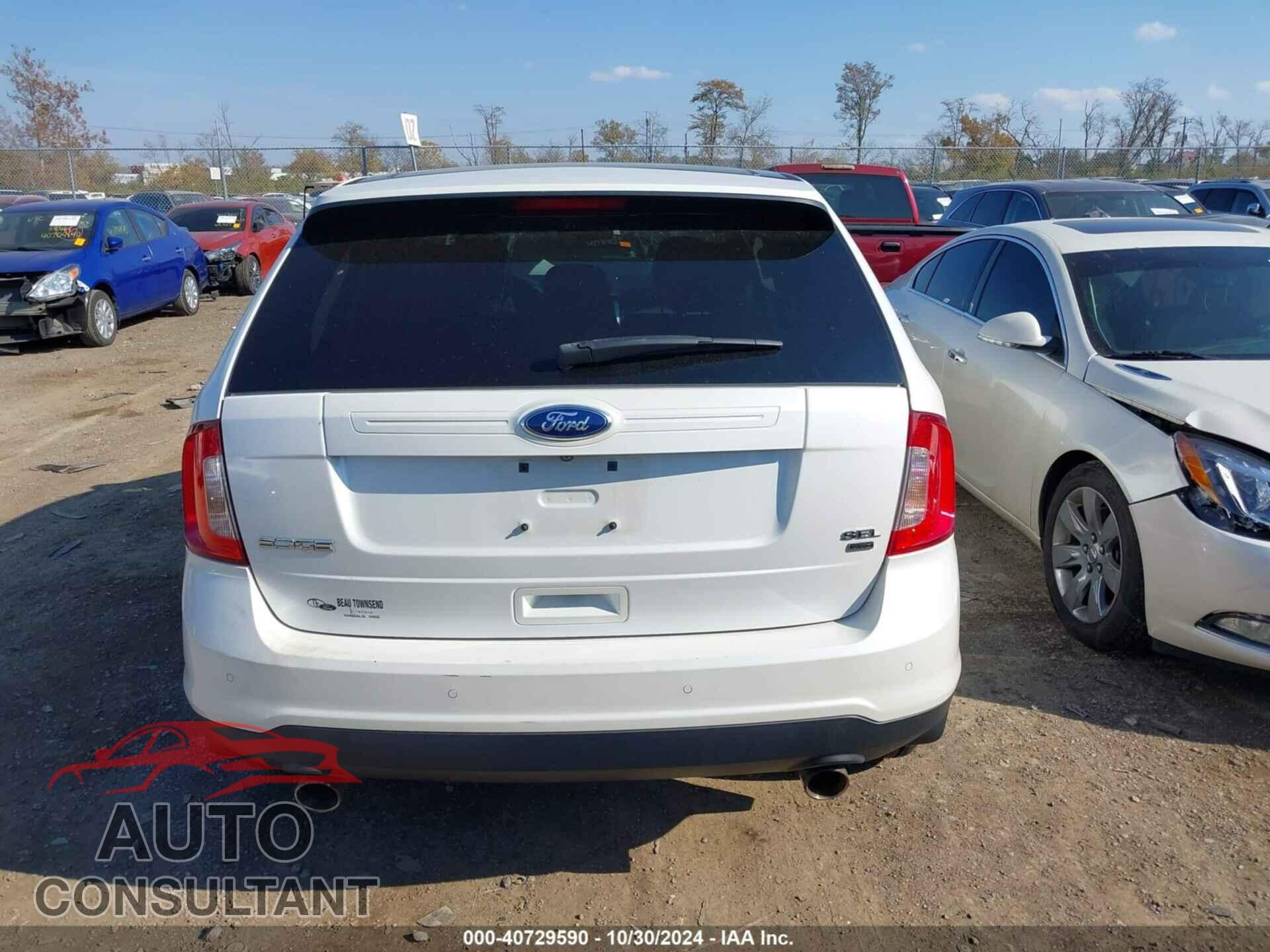 FORD EDGE 2013 - 2FMDK4JC2DBC48827