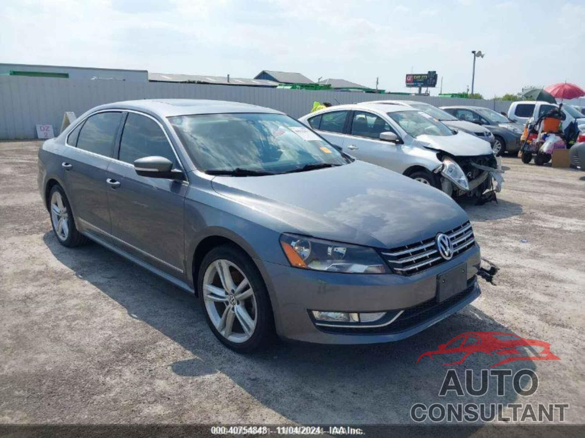 VOLKSWAGEN PASSAT 2015 - 1VWCT7A3XFC027149