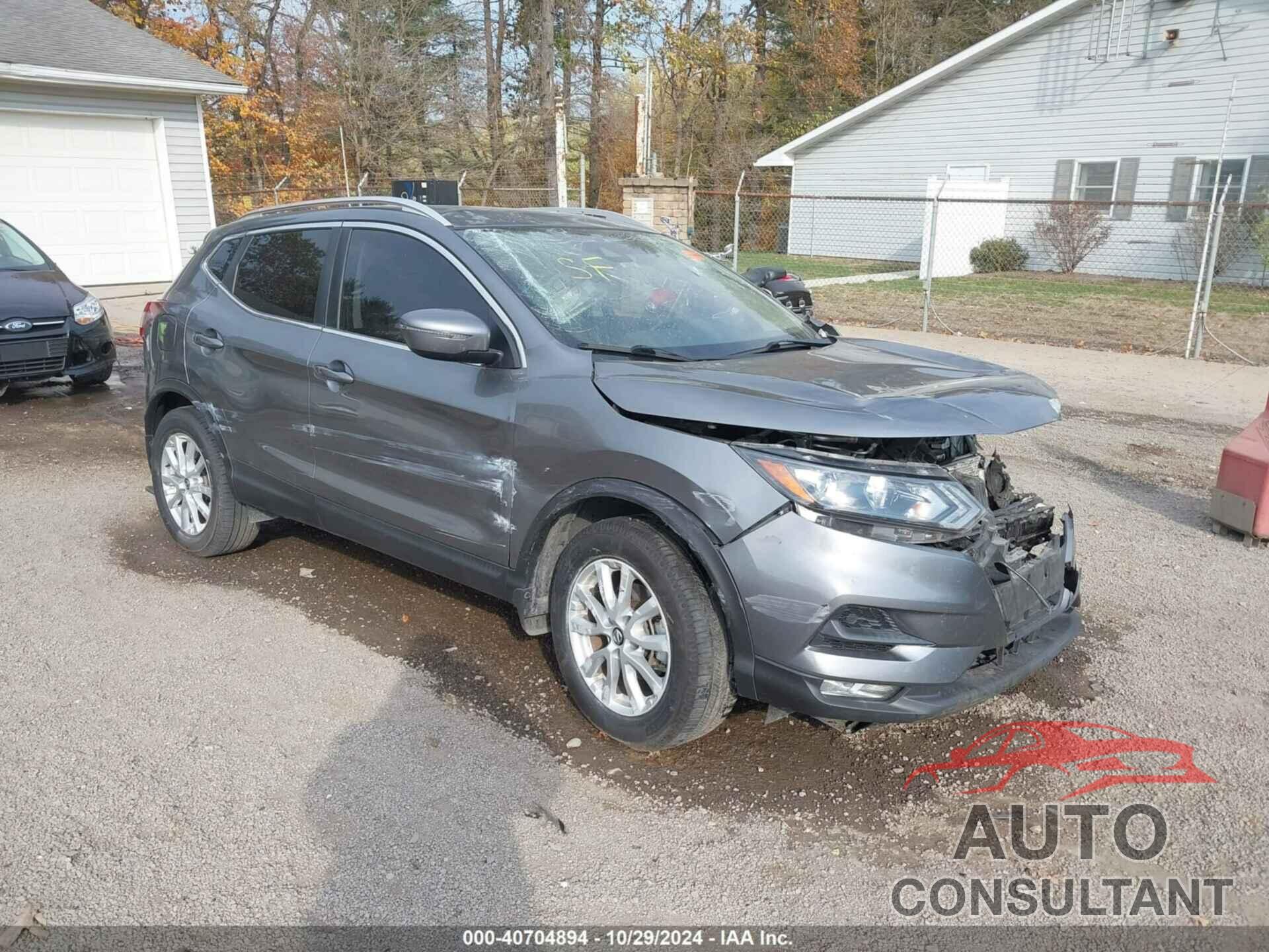 NISSAN ROGUE SPORT 2021 - JN1BJ1BV7MW566103