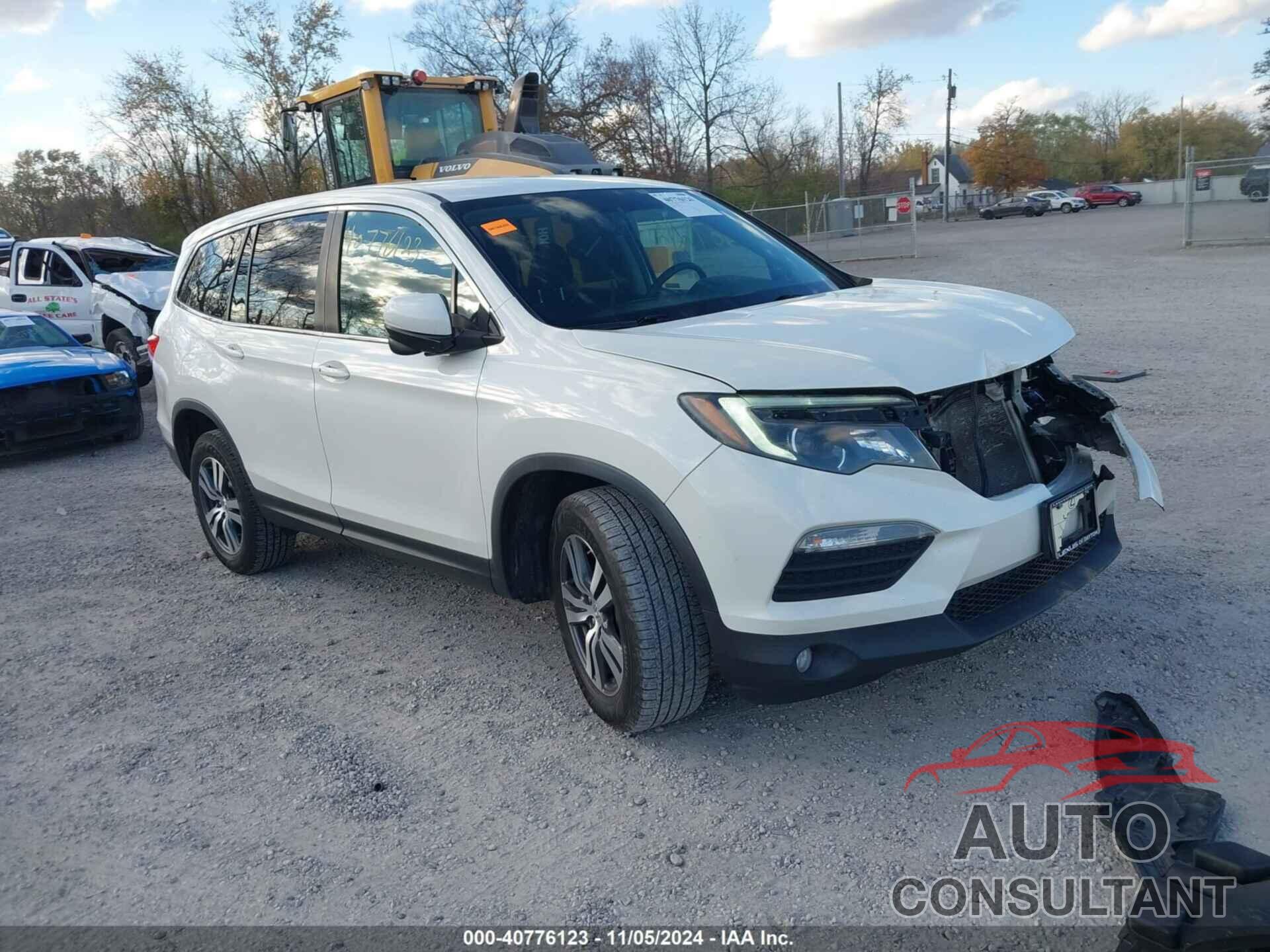 HONDA PILOT 2018 - 5FNYF6H35JB062967