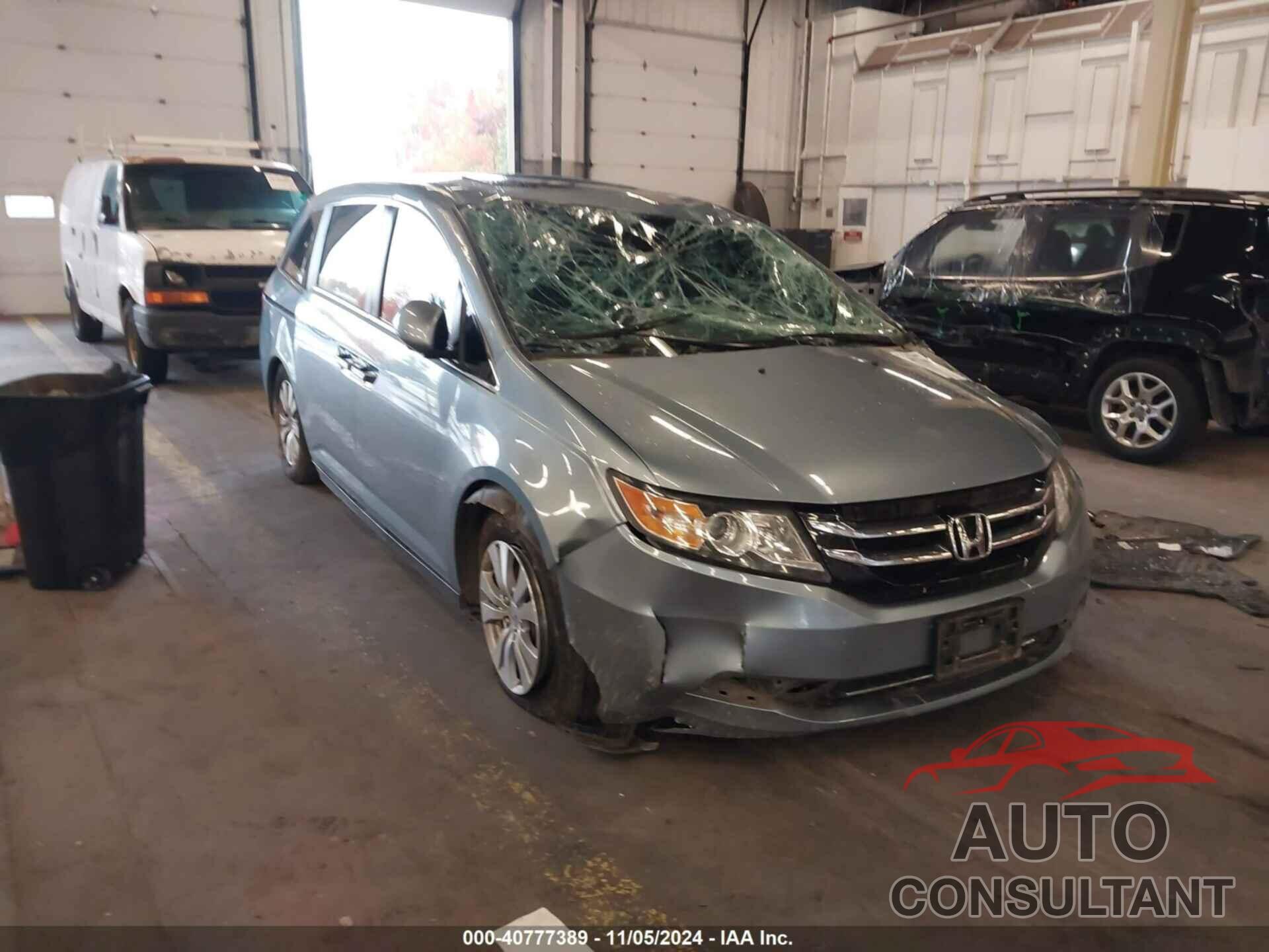 HONDA ODYSSEY 2014 - 5FNRL5H61EB057143