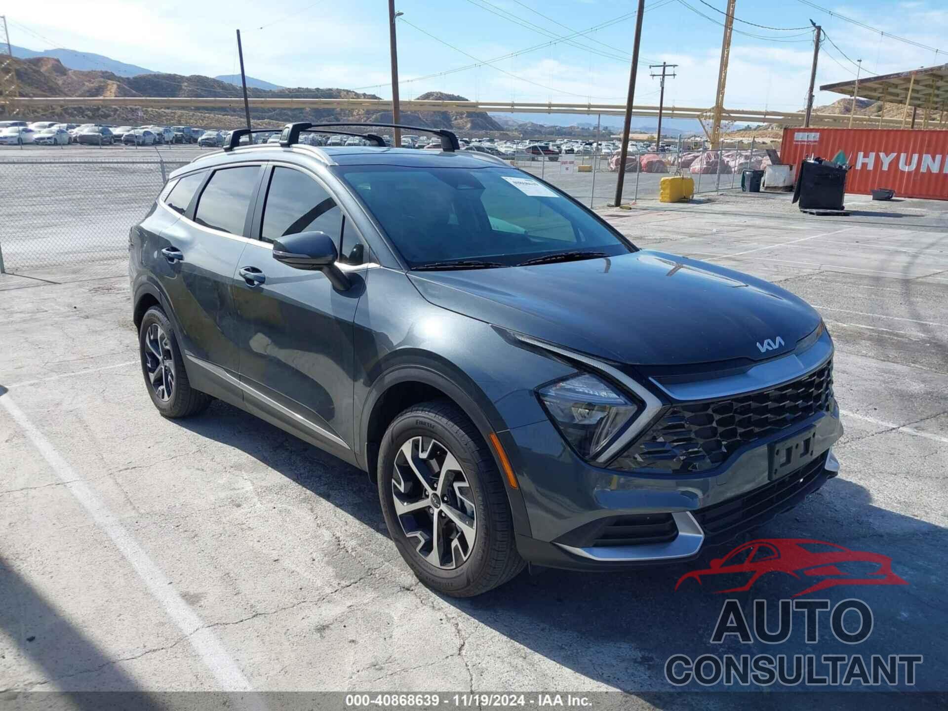 KIA SPORTAGE HYBRID 2023 - KNDPVCAG6P7033485