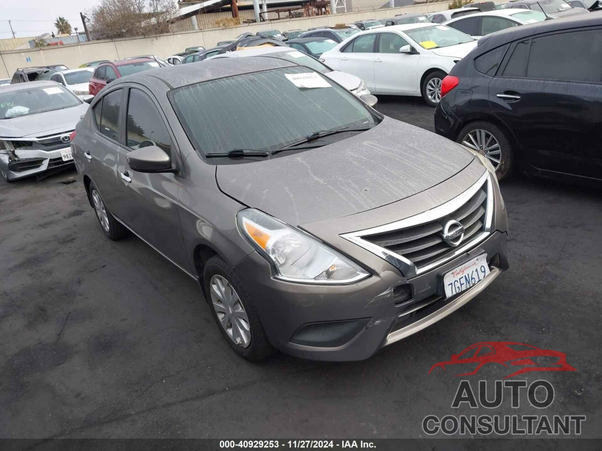 NISSAN VERSA 2015 - 3N1CN7AP6FL835490