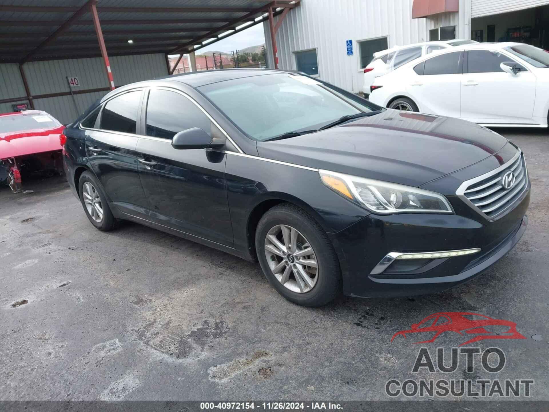 HYUNDAI SONATA 2017 - 5NPE24AF4HH539049