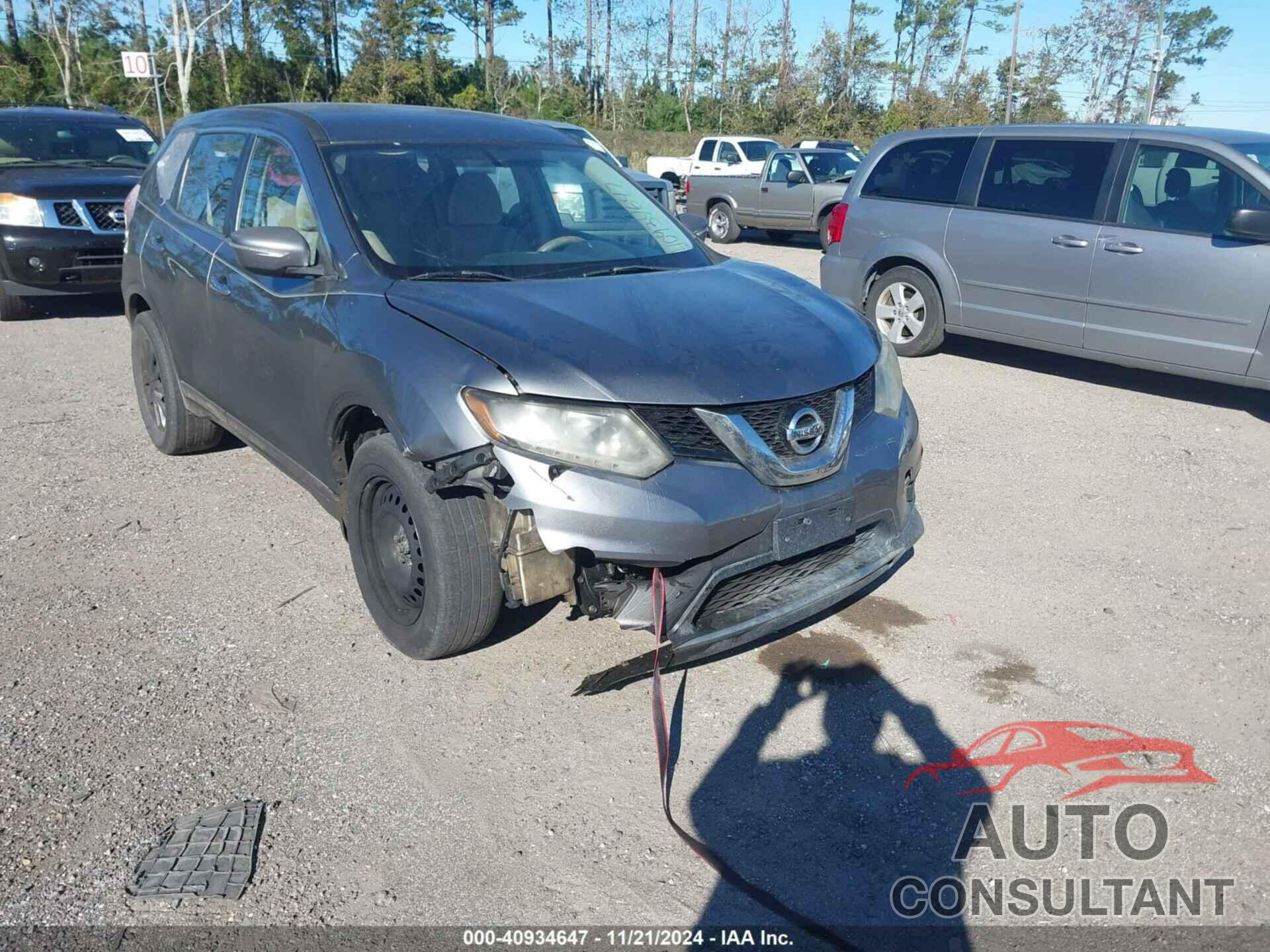 NISSAN ROGUE 2015 - KNMAT2MT5FP533232