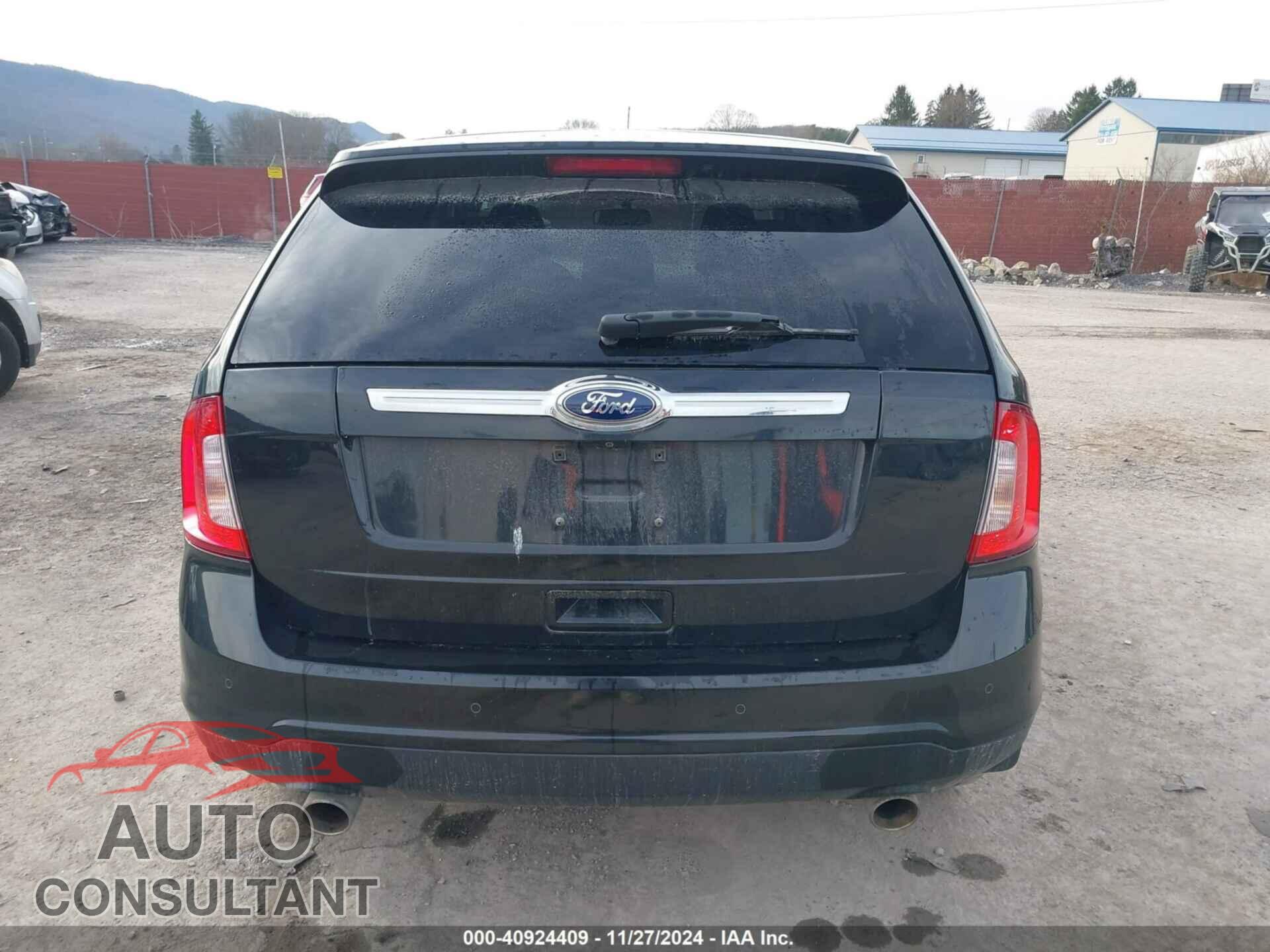FORD EDGE 2013 - 2FMDK4KC7DBC44237