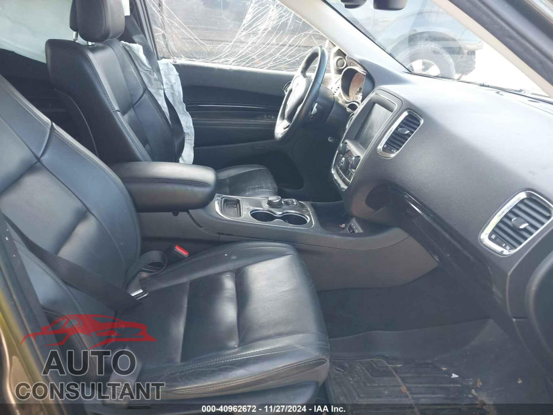DODGE DURANGO 2014 - 1C4RDJDG5EC450581