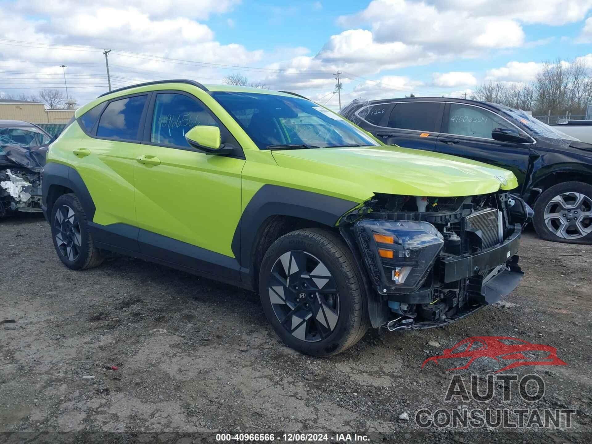 HYUNDAI KONA 2024 - KM8HB3AB2RU043013