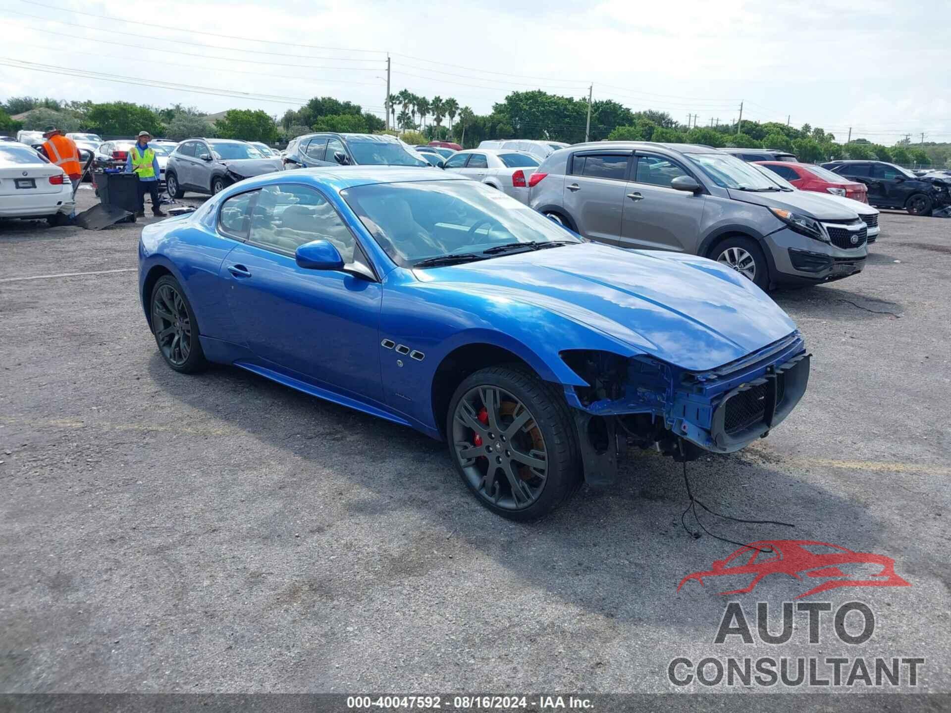 MASERATI GRANTURISMO 2017 - ZAM45VLA2H0186538