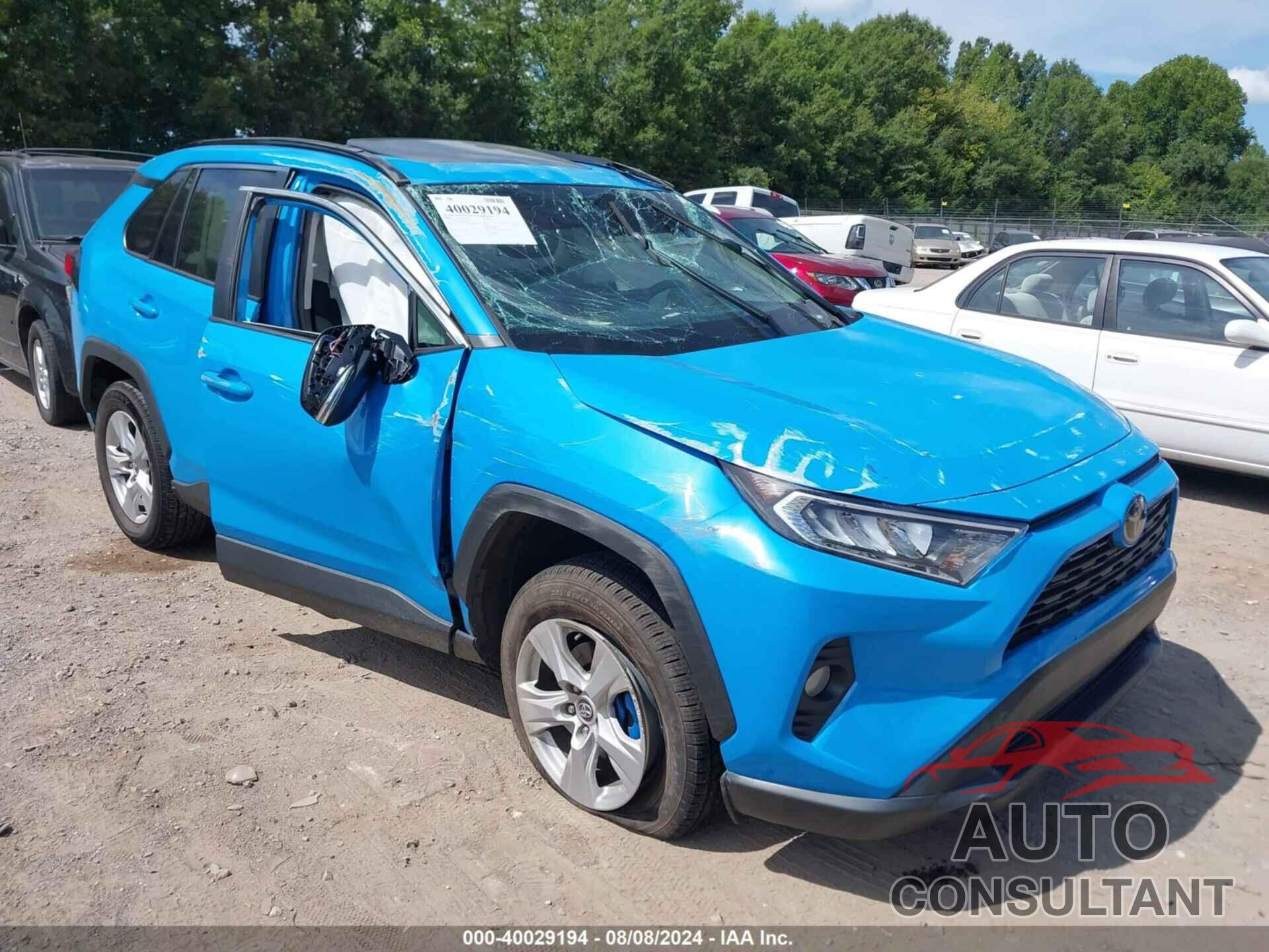 TOYOTA RAV4 2020 - 2T3W1RFV8LC073777