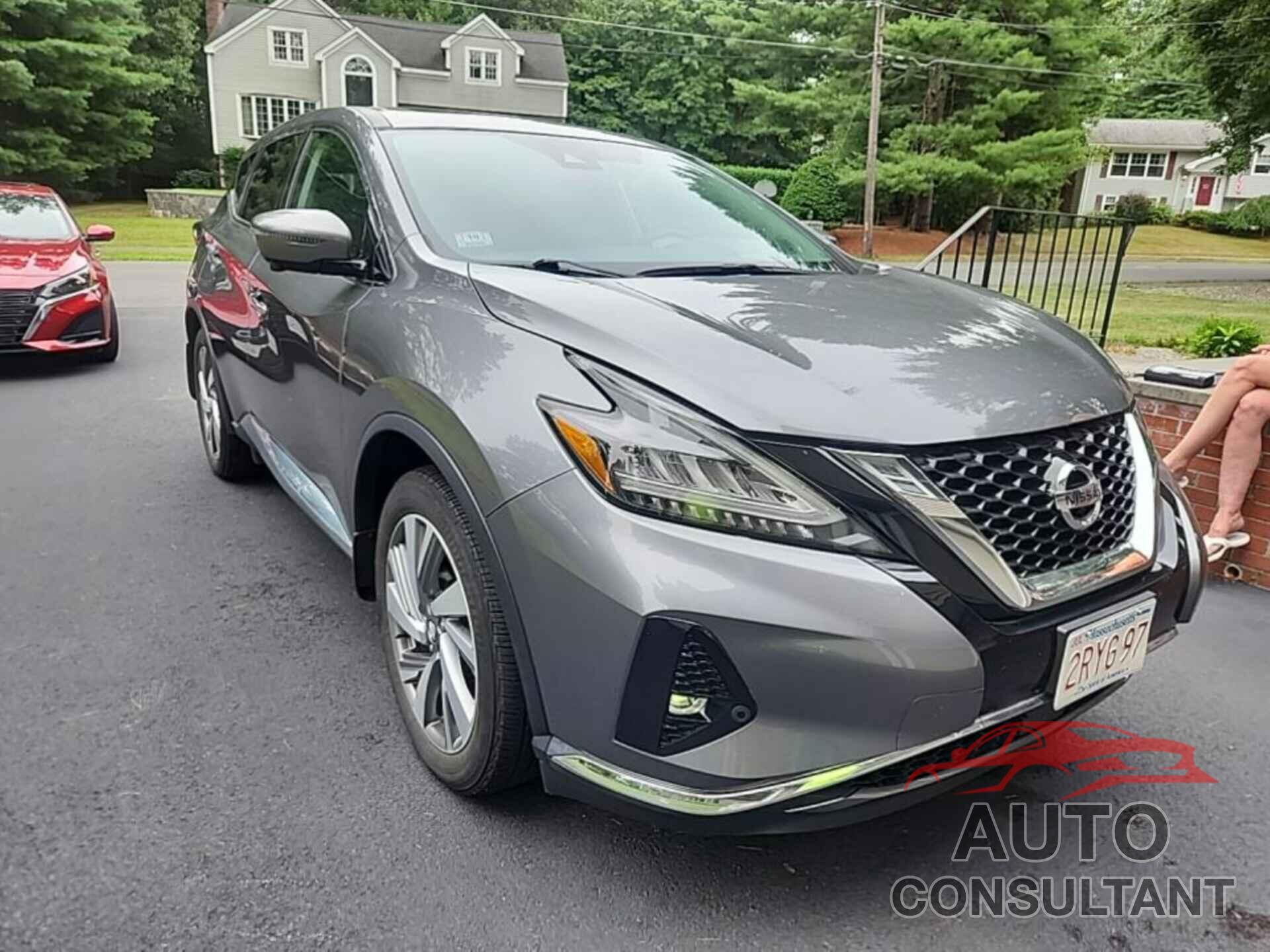 NISSAN MURANO 2021 - 5N1AZ2CS0MC130640