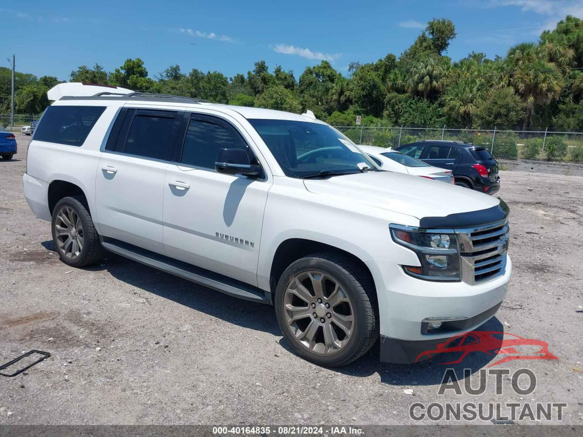 CHEVROLET SUBURBAN 2017 - 1GNSCHKC3HR166095