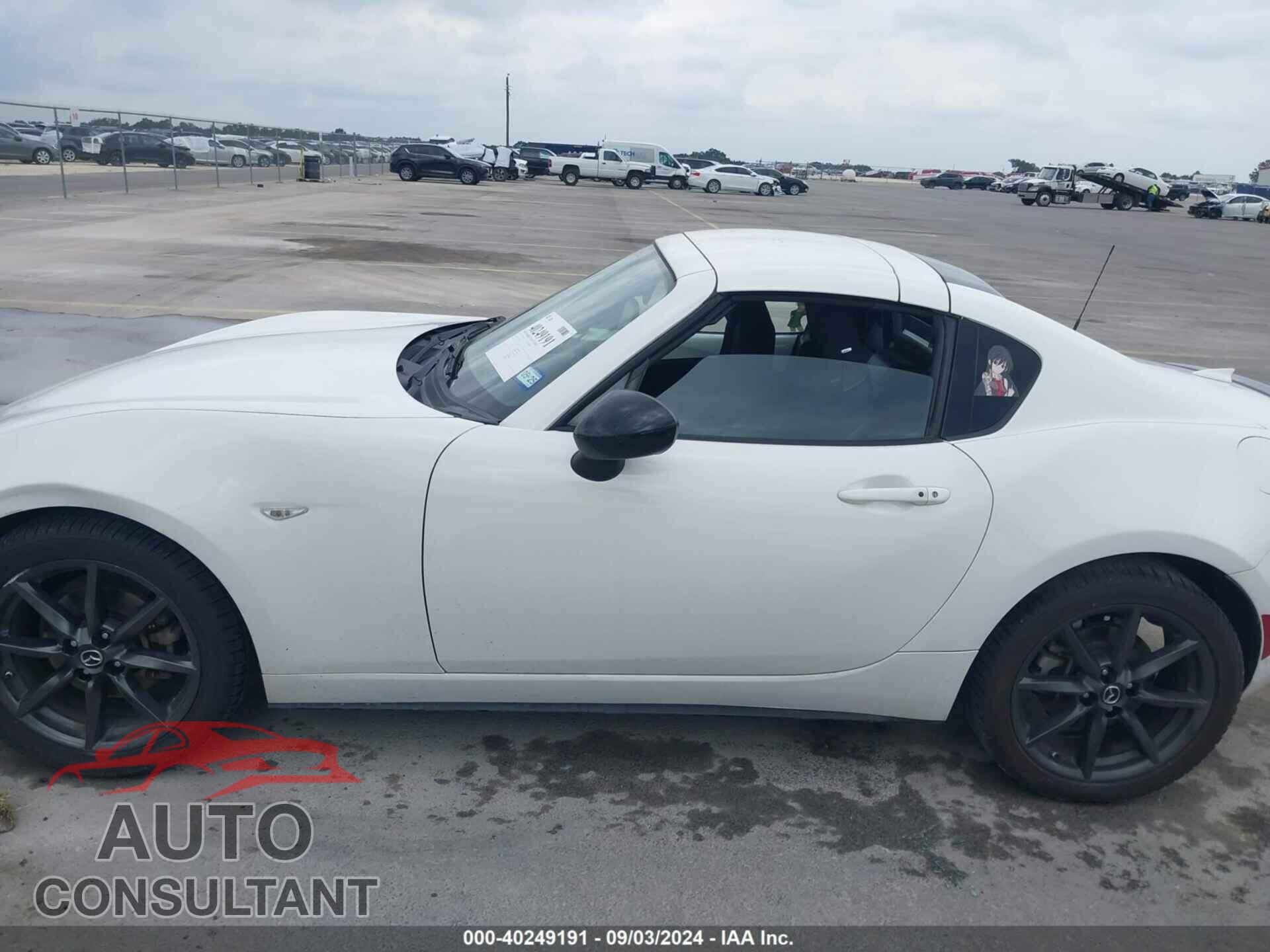 MAZDA MX-5 MIATA RF 2018 - JM1NDAL70J0202704
