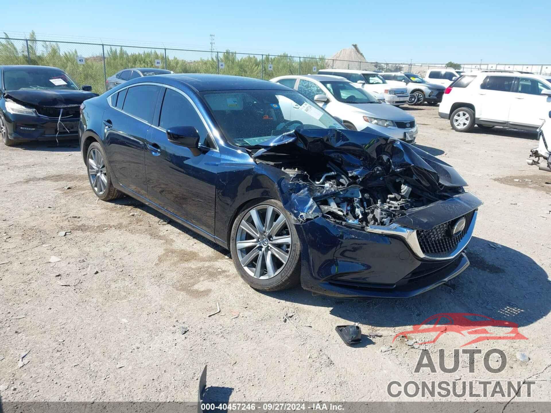 MAZDA 6 2019 - JM1GL1VM0K1510336