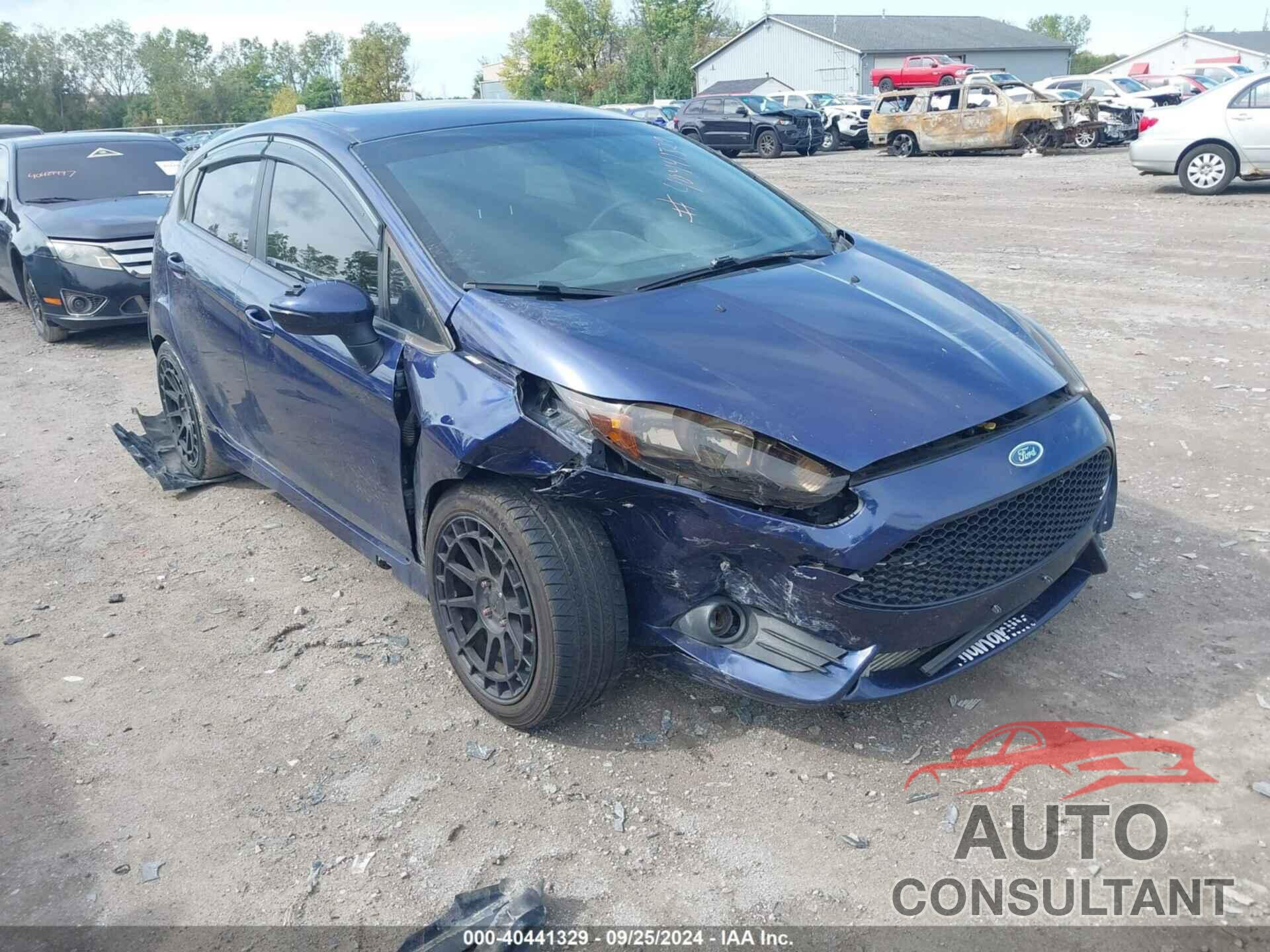 FORD FIESTA 2016 - 3FADP4GX2GM126719