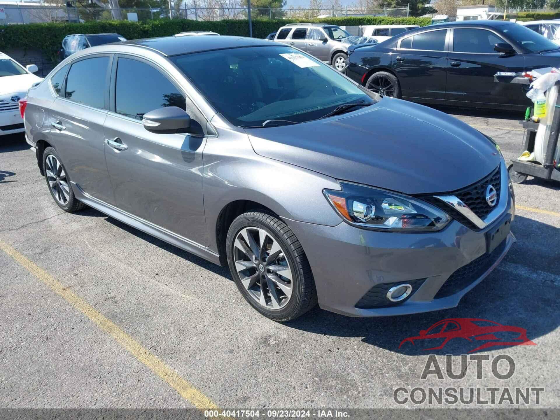 NISSAN SENTRA 2019 - 3N1AB7APXKY211057