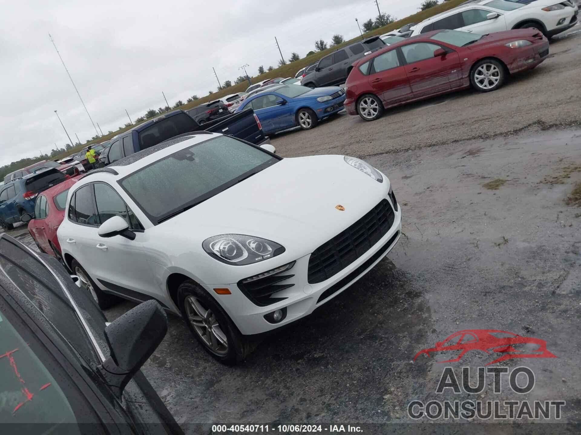 PORSCHE MACAN 2017 - WP1AA2A52HLB09432