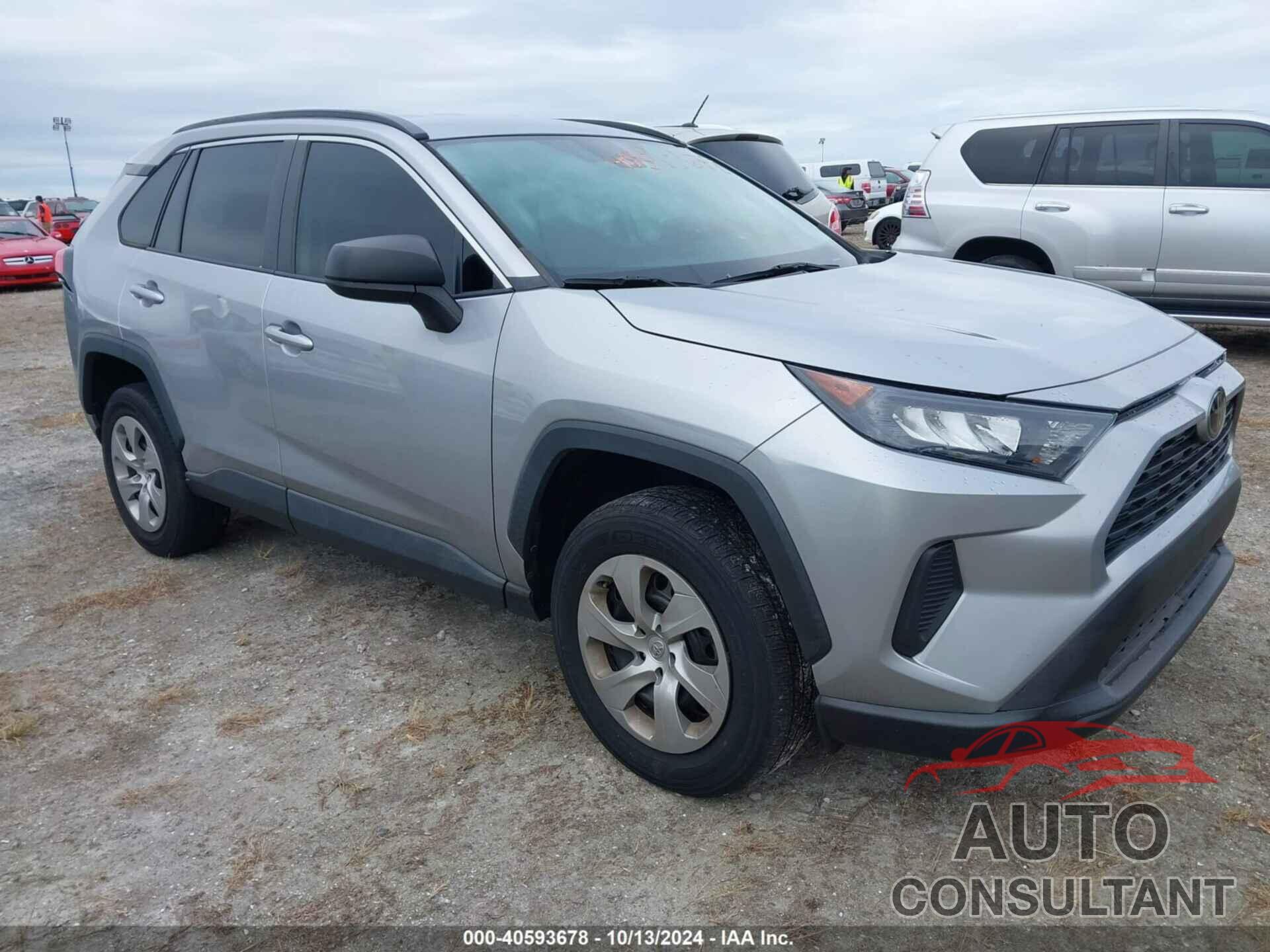 TOYOTA RAV4 2021 - 2T3H1RFV1MC126362