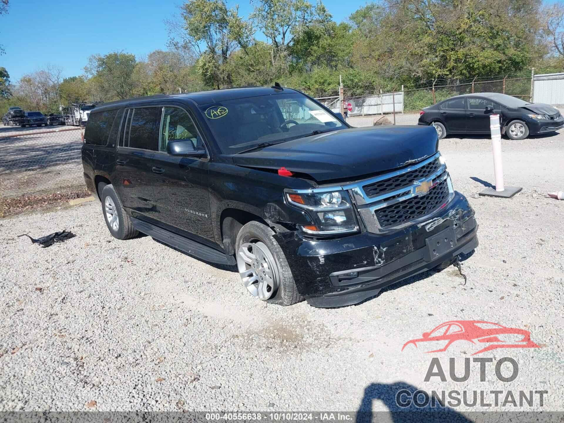 CHEVROLET SUBURBAN 2018 - 1GNSKHKC1JR364523