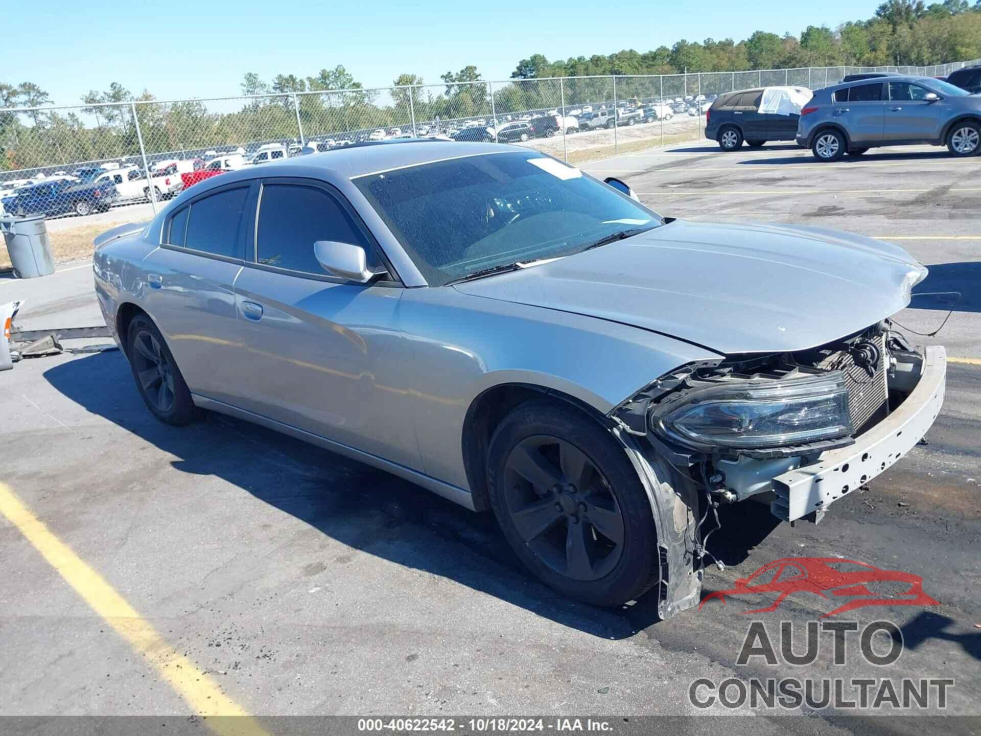 DODGE CHARGER 2018 - 2C3CDXHG4JH125208