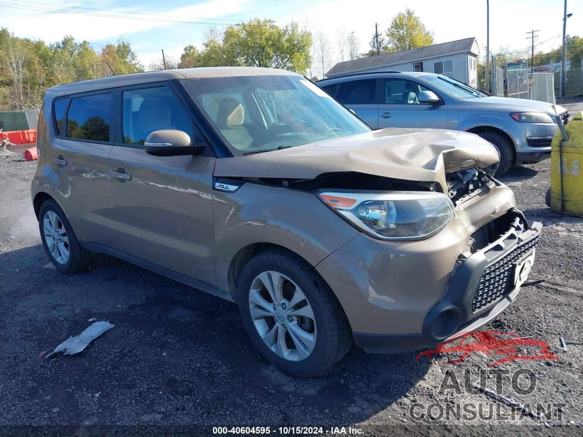 KIA SOUL 2014 - KNDJP3A55E7008508