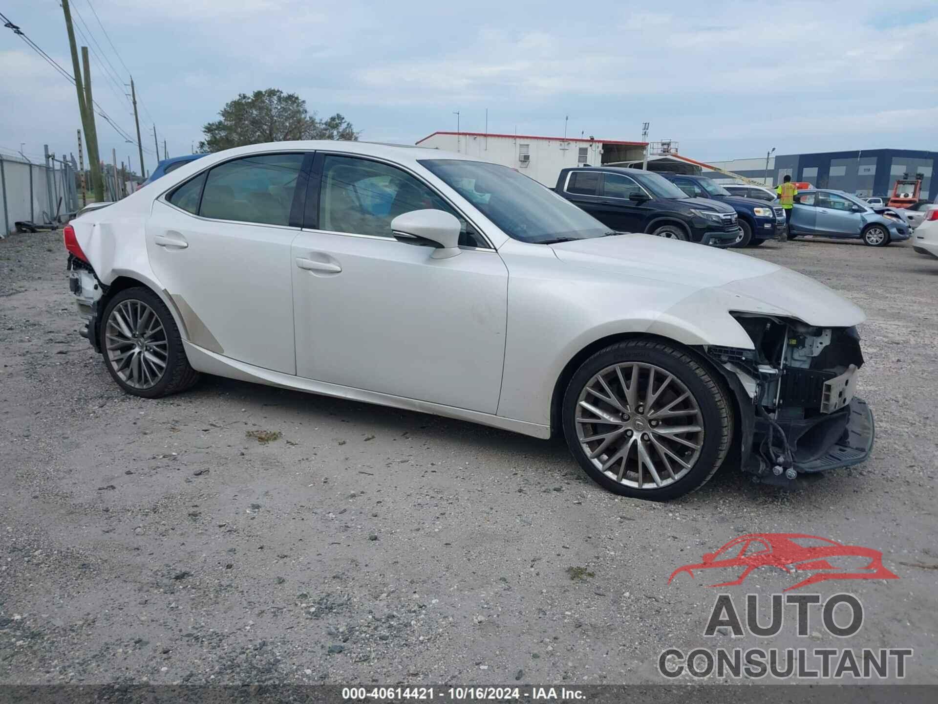 LEXUS IS 200T 2016 - JTHBA1D2XG5030027