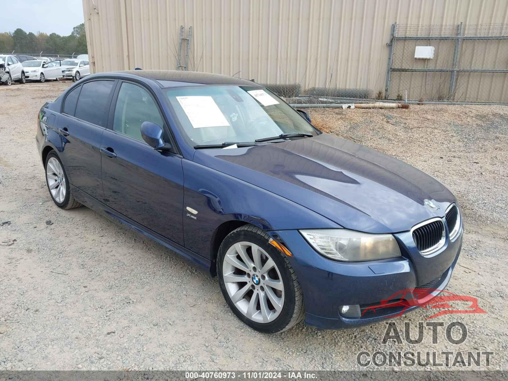 BMW 328I 2011 - WBAPK5G52BNN30125