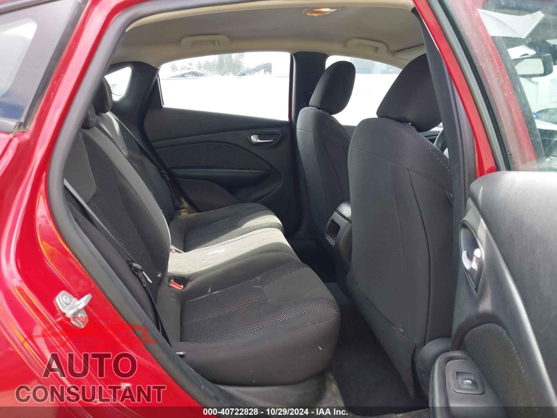 DODGE DART 2016 - 1C3CDFFA3GD815885