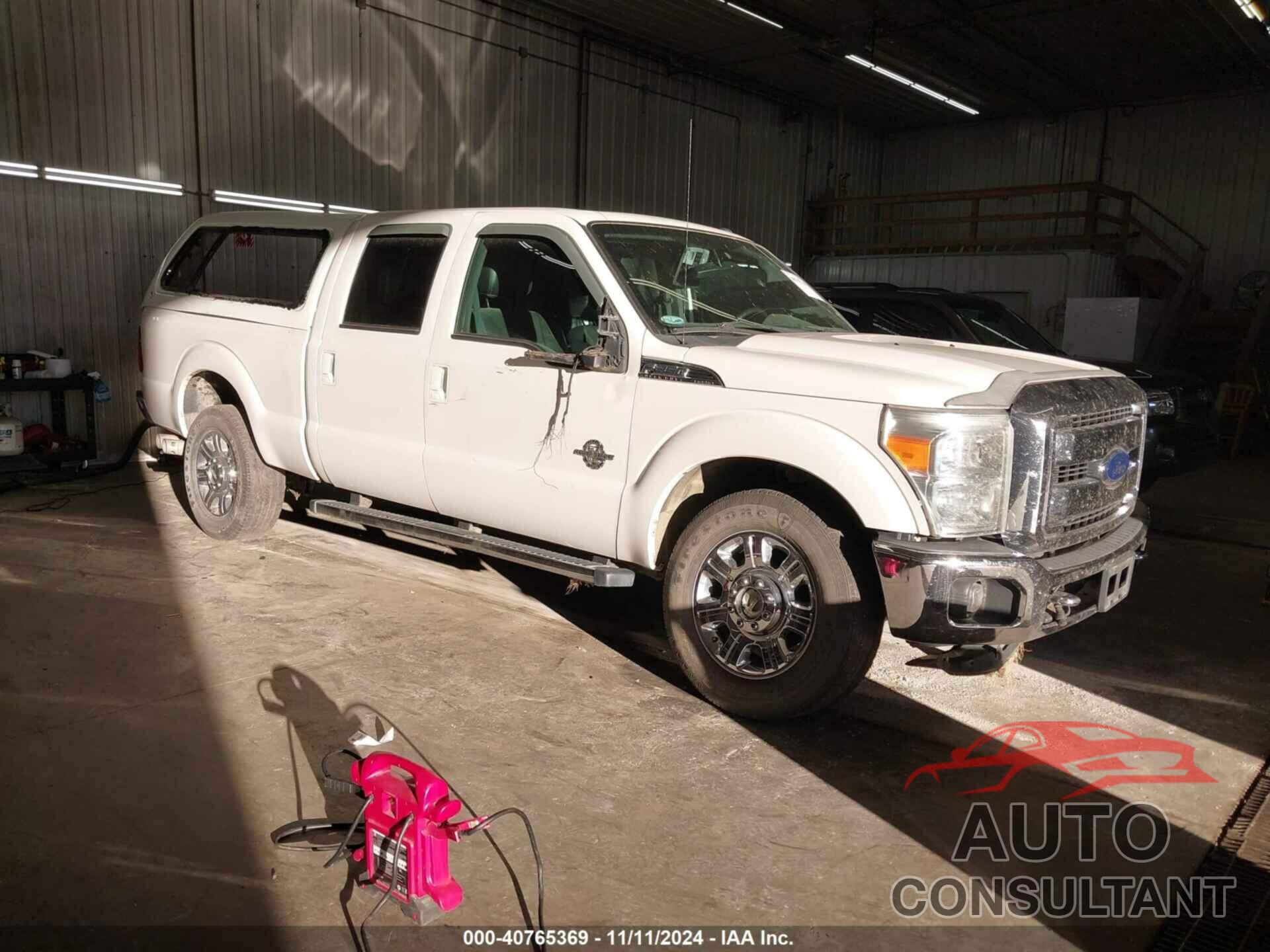 FORD F-350 2012 - 1FT8W3BT5CED08587