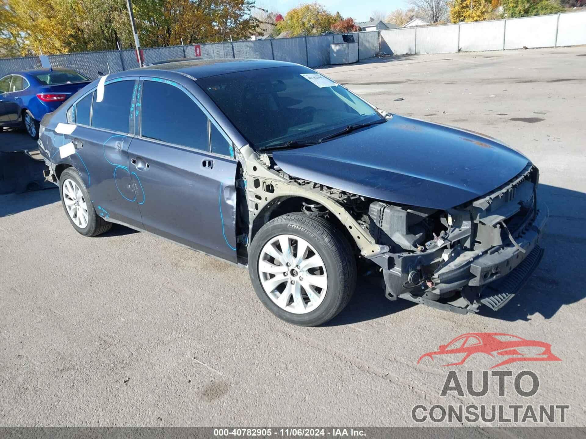 SUBARU LEGACY 2016 - 4S3BNAC69G3055801