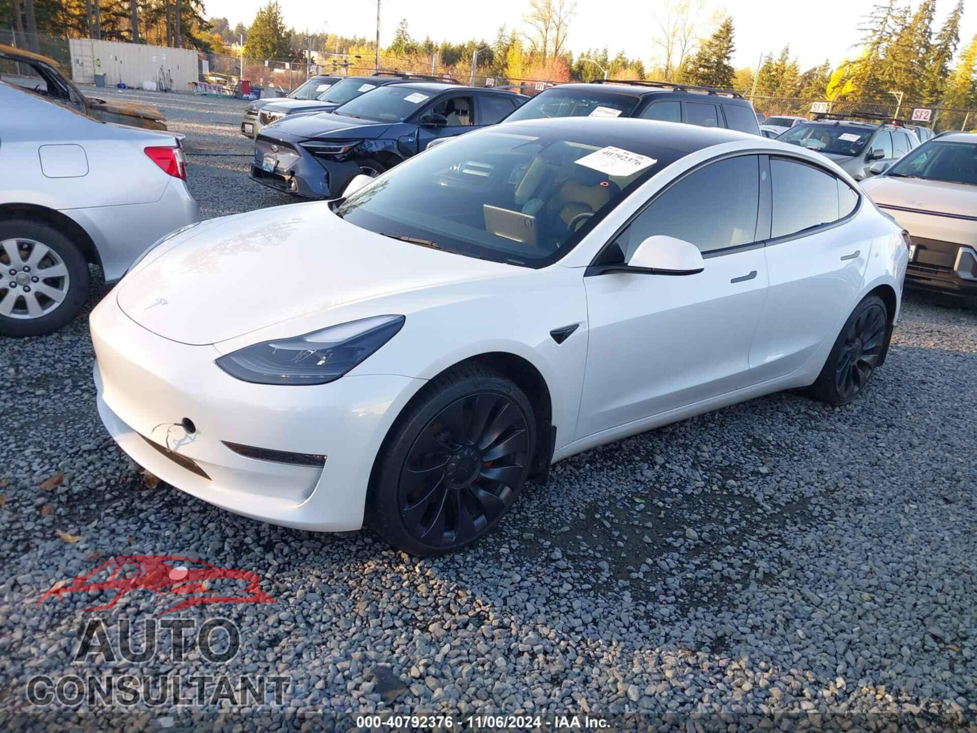 TESLA MODEL 3 2023 - 5YJ3E1EC6PF553660