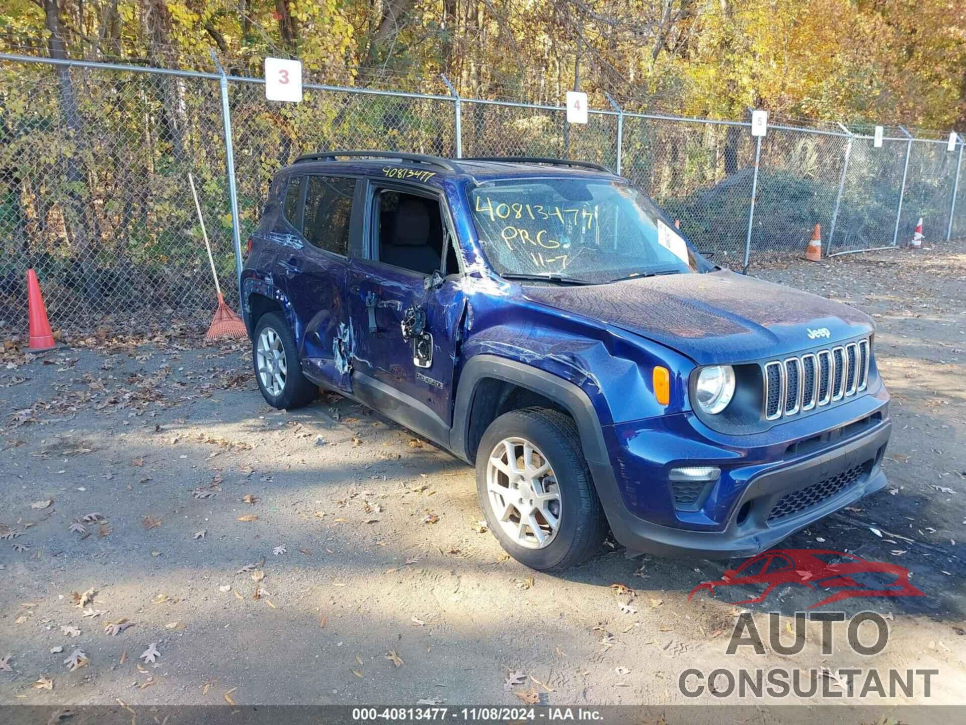 JEEP RENEGADE 2019 - ZACNJBAB0KPK15497